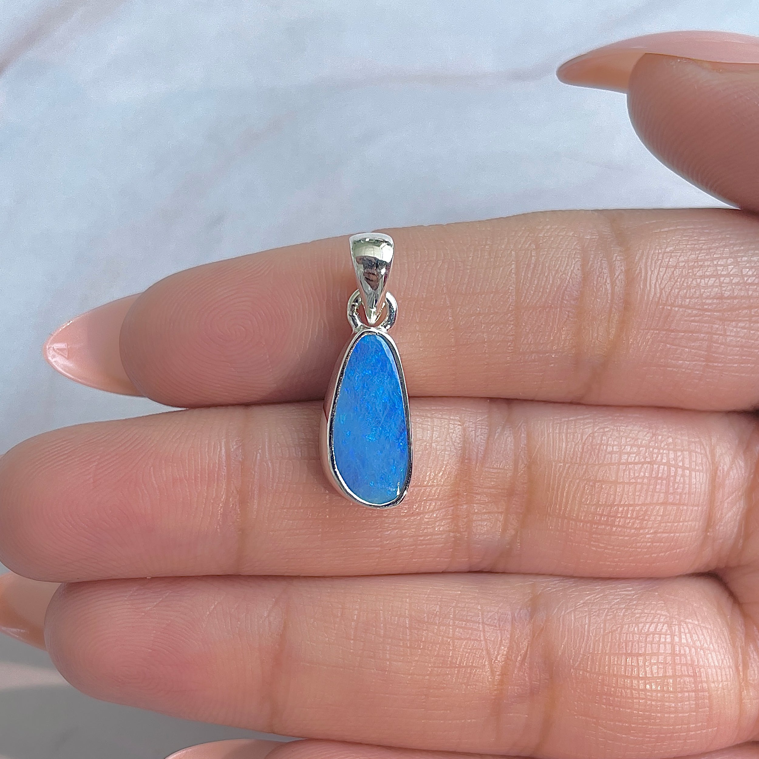 Australian Opal Pendant-(AOD-P-153.)