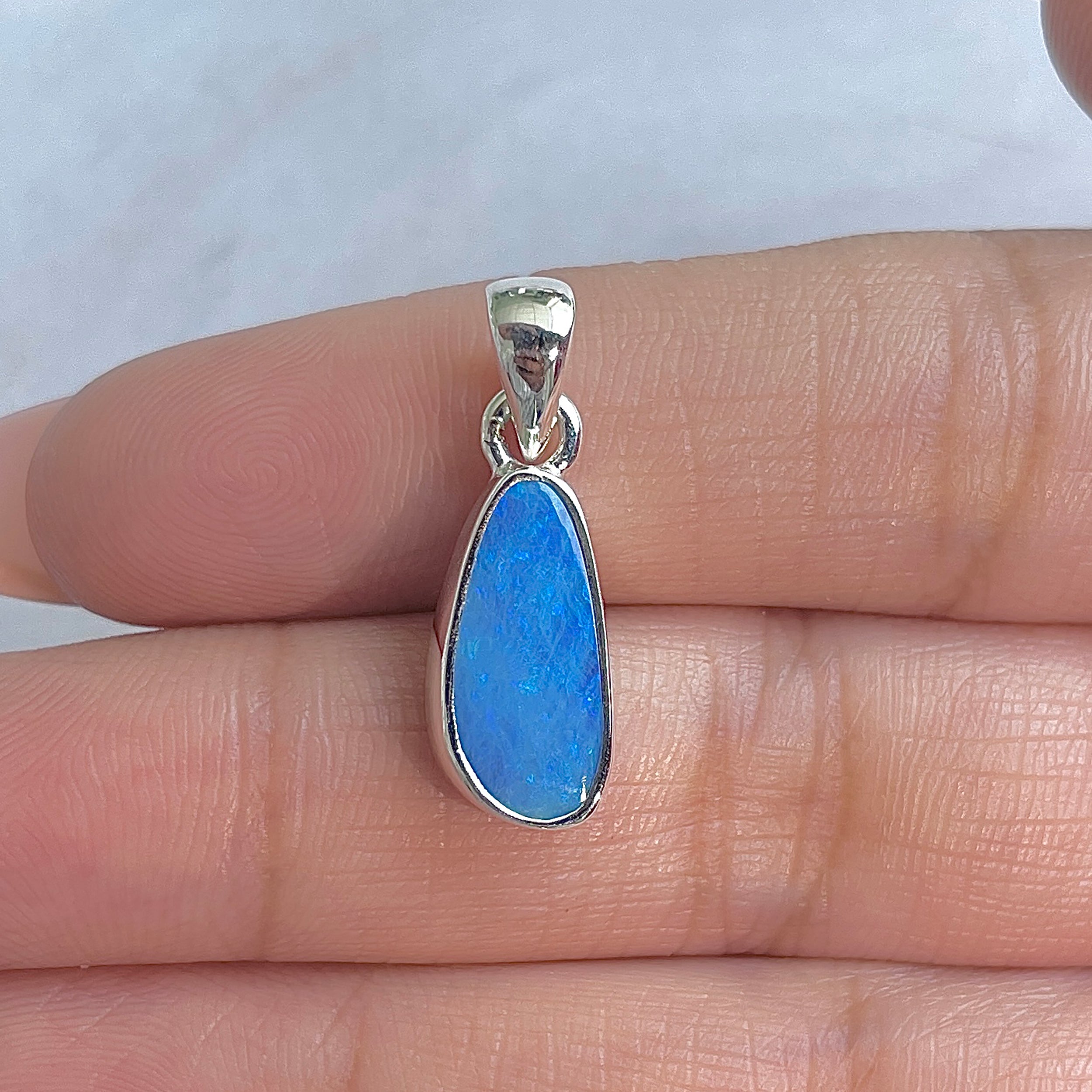 Australian Opal Pendant-(AOD-P-153.)