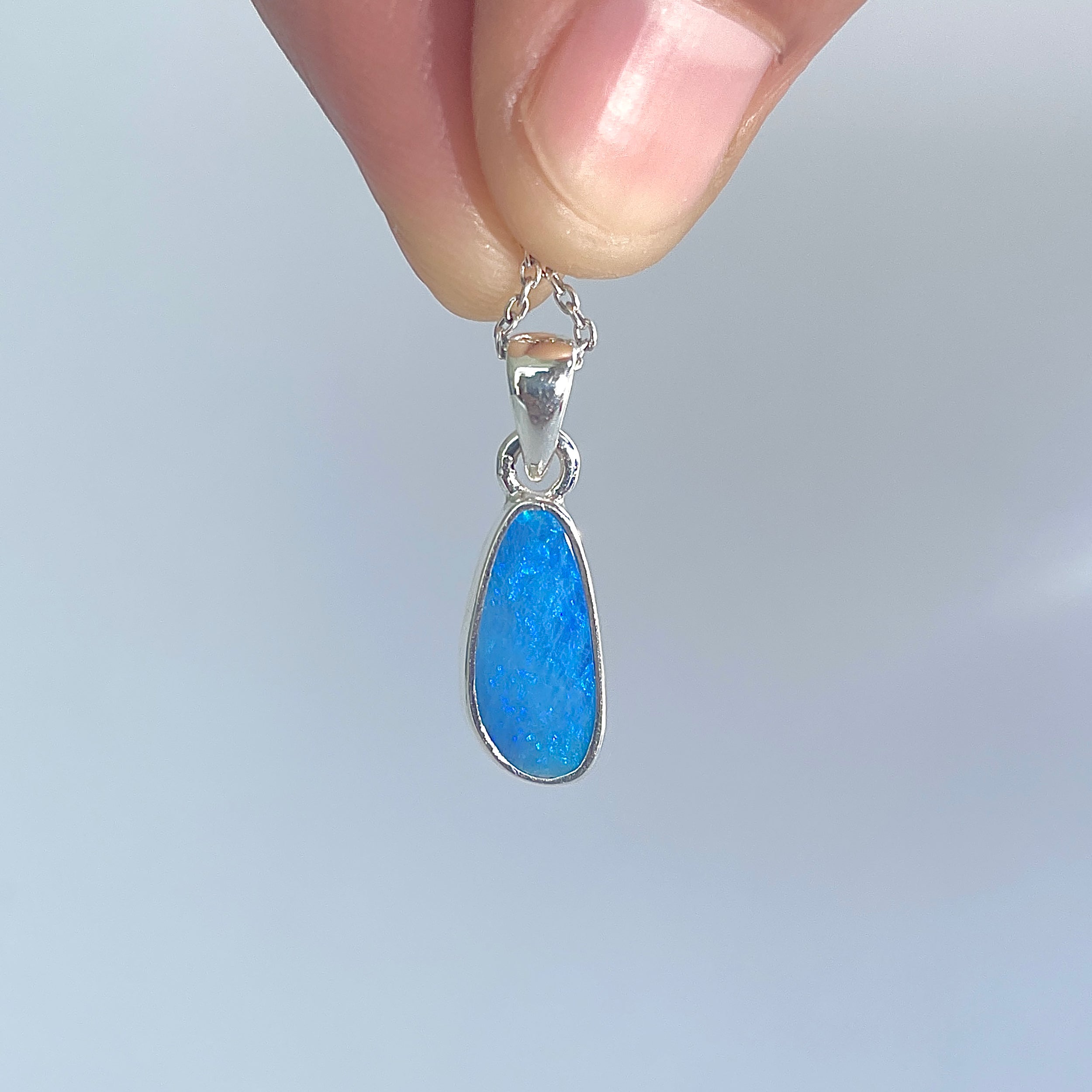 Australian Opal Pendant-(AOD-P-153.)