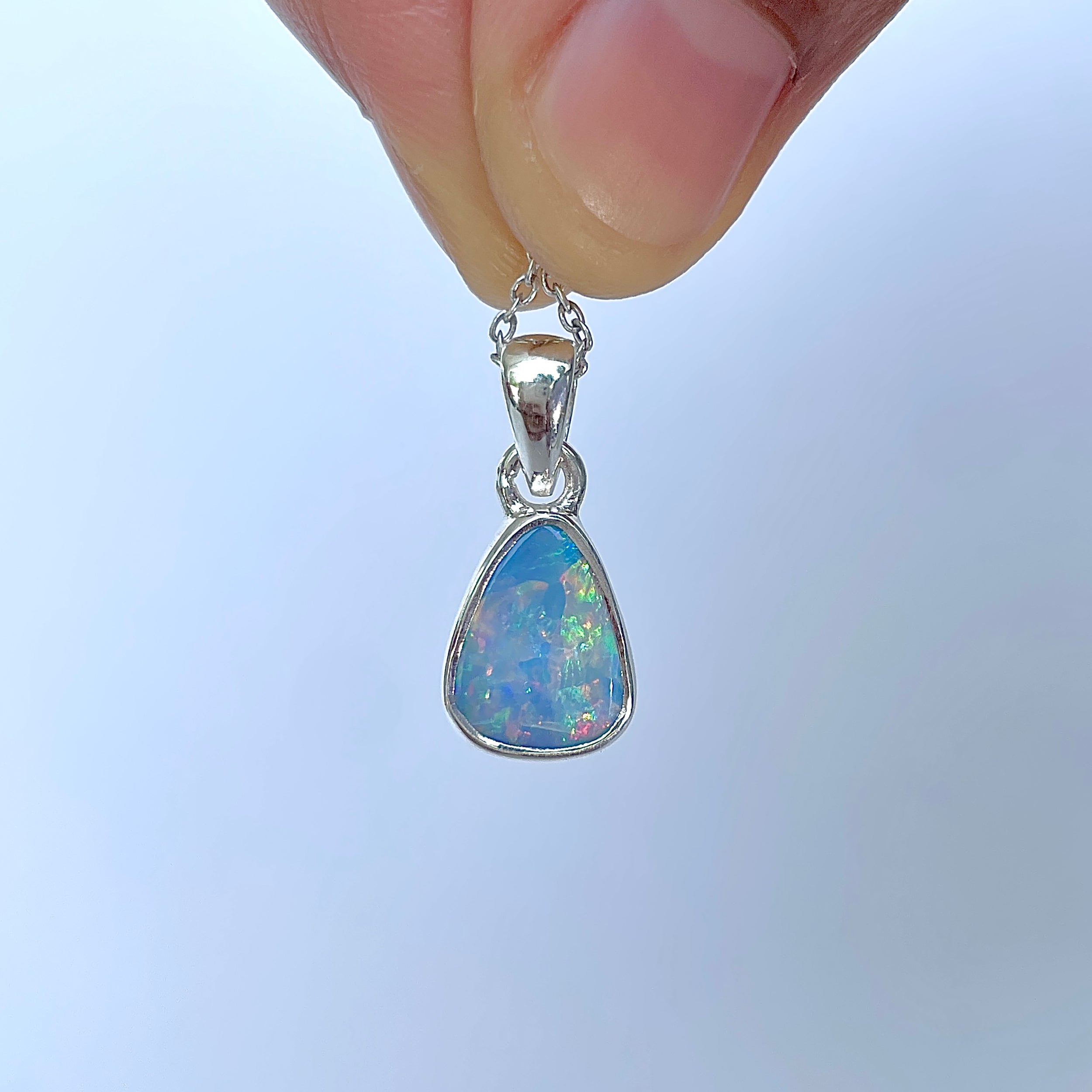 Australian Opal Pendant-(AOD-P-154.)