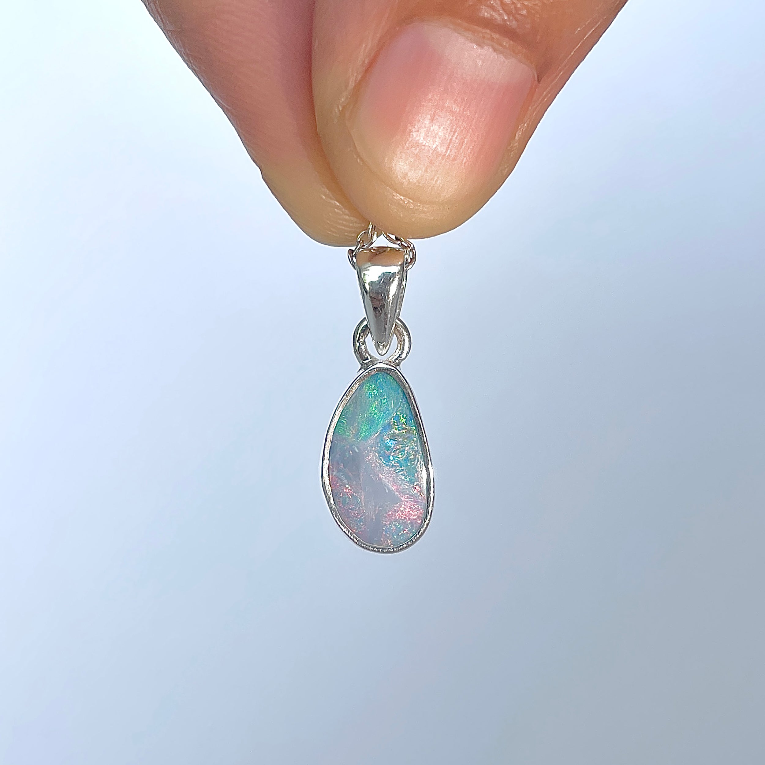 Australian Opal Pendant-(AOD-P-155.)