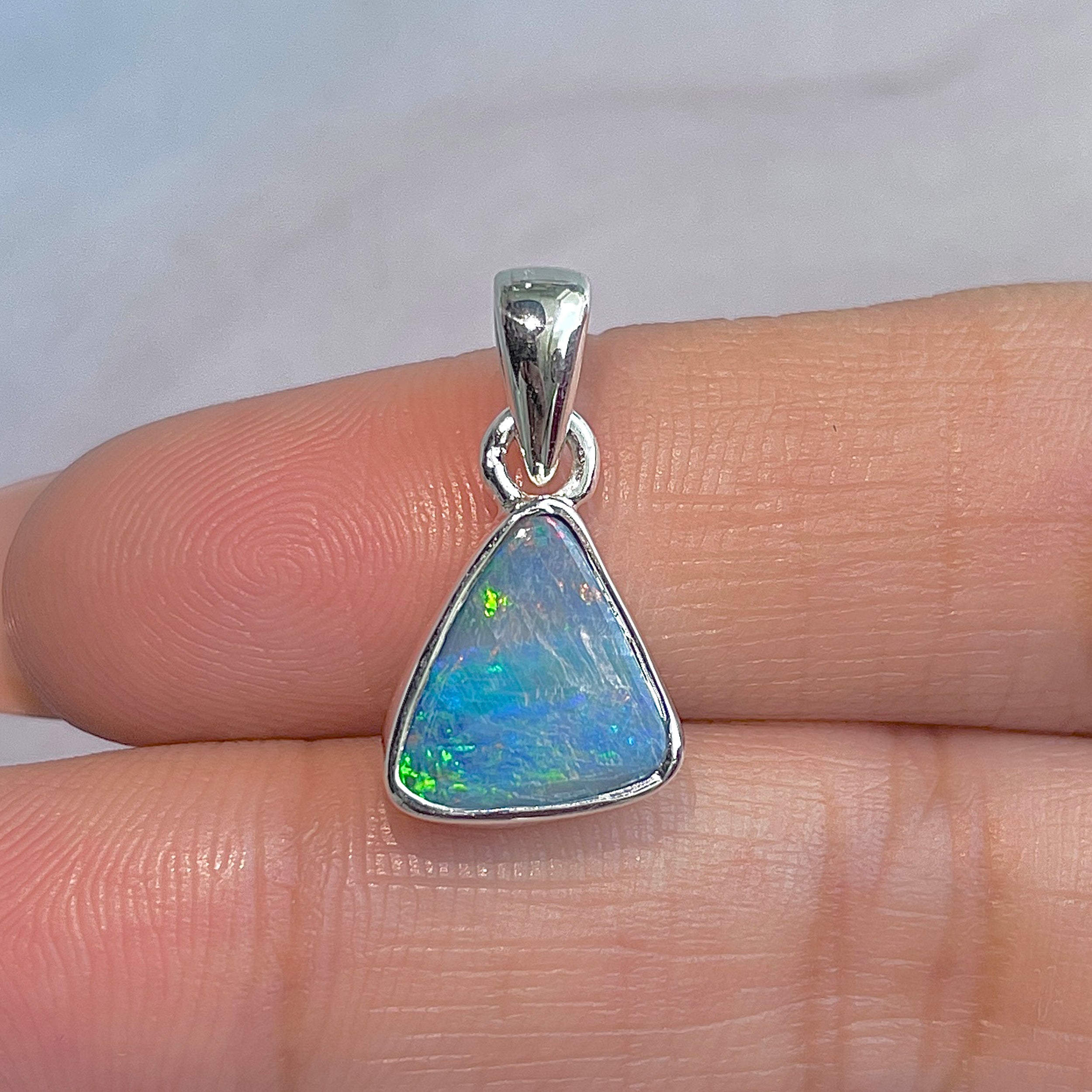 Australian Opal Pendant-(AOD-P-156.)