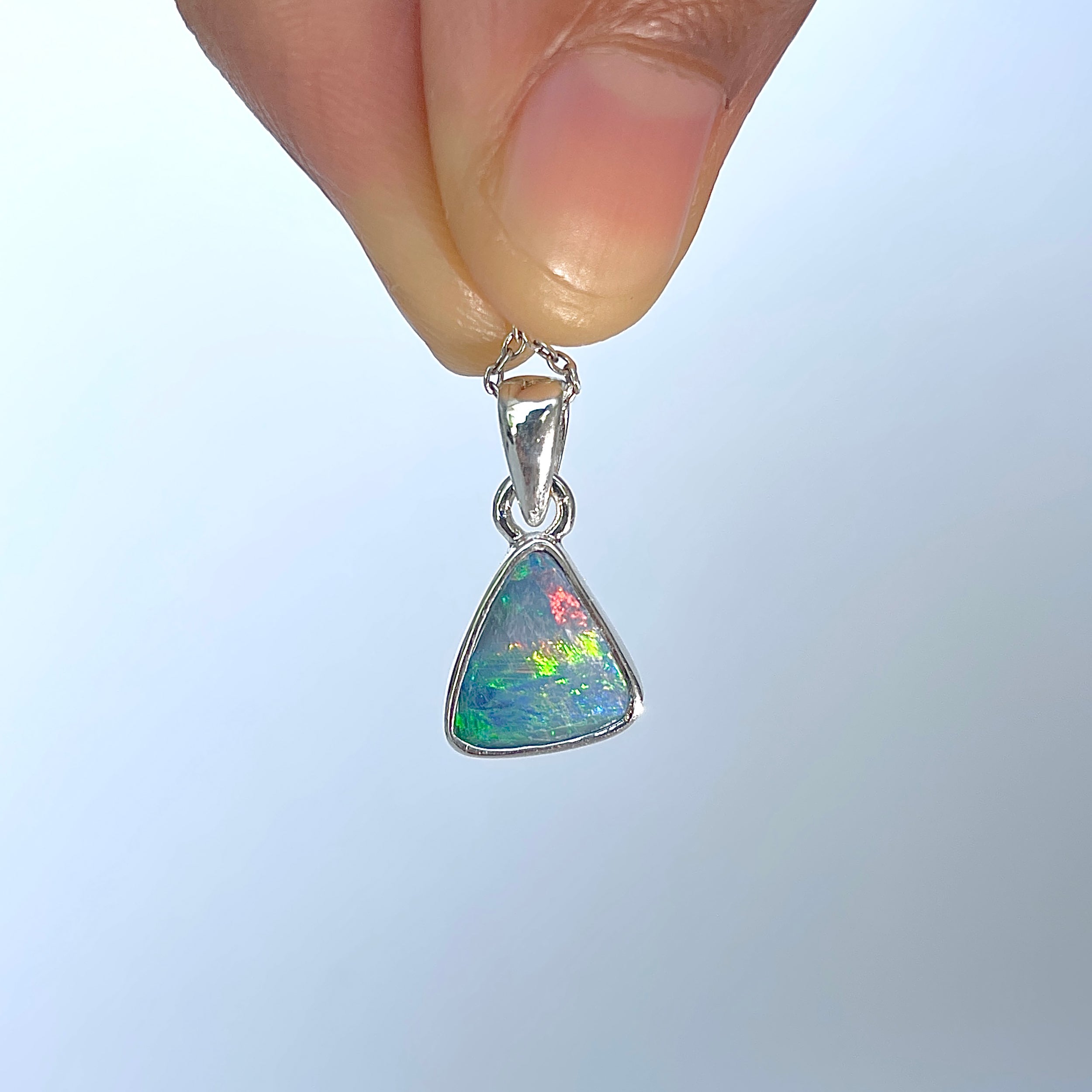 Australian Opal Pendant-(AOD-P-156.)