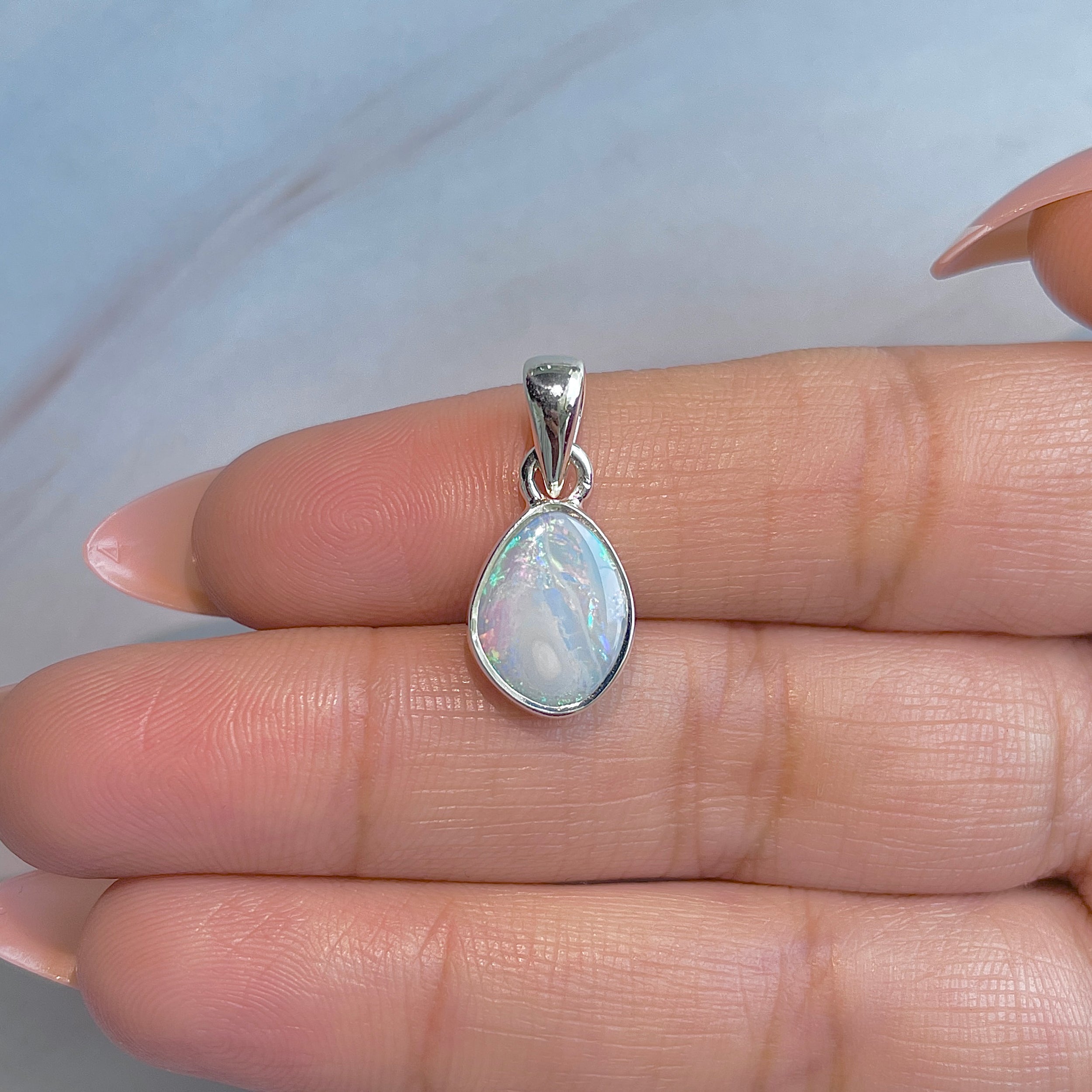 Australian Opal Pendant-(AOD-P-158.)