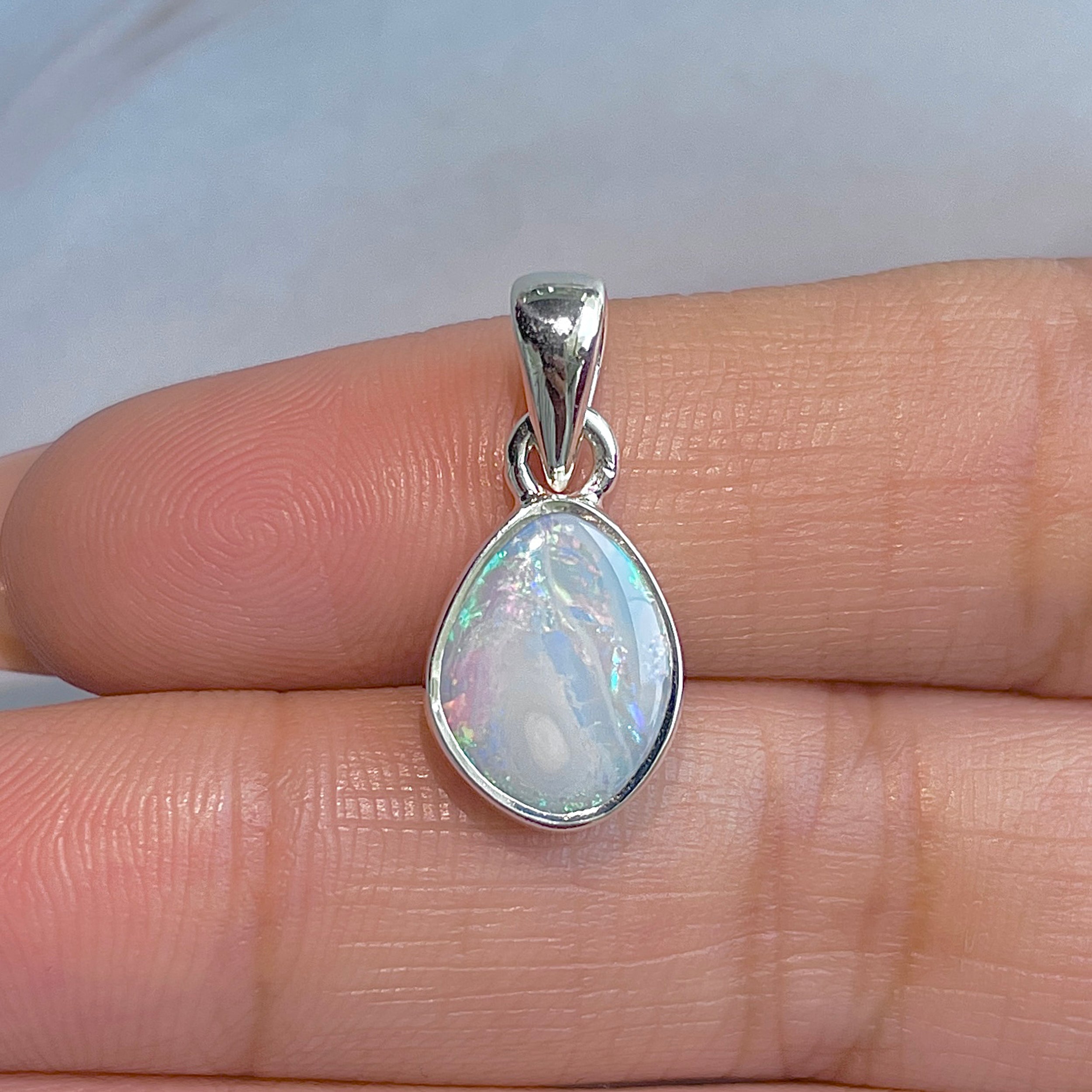 Australian Opal Pendant-(AOD-P-158.)