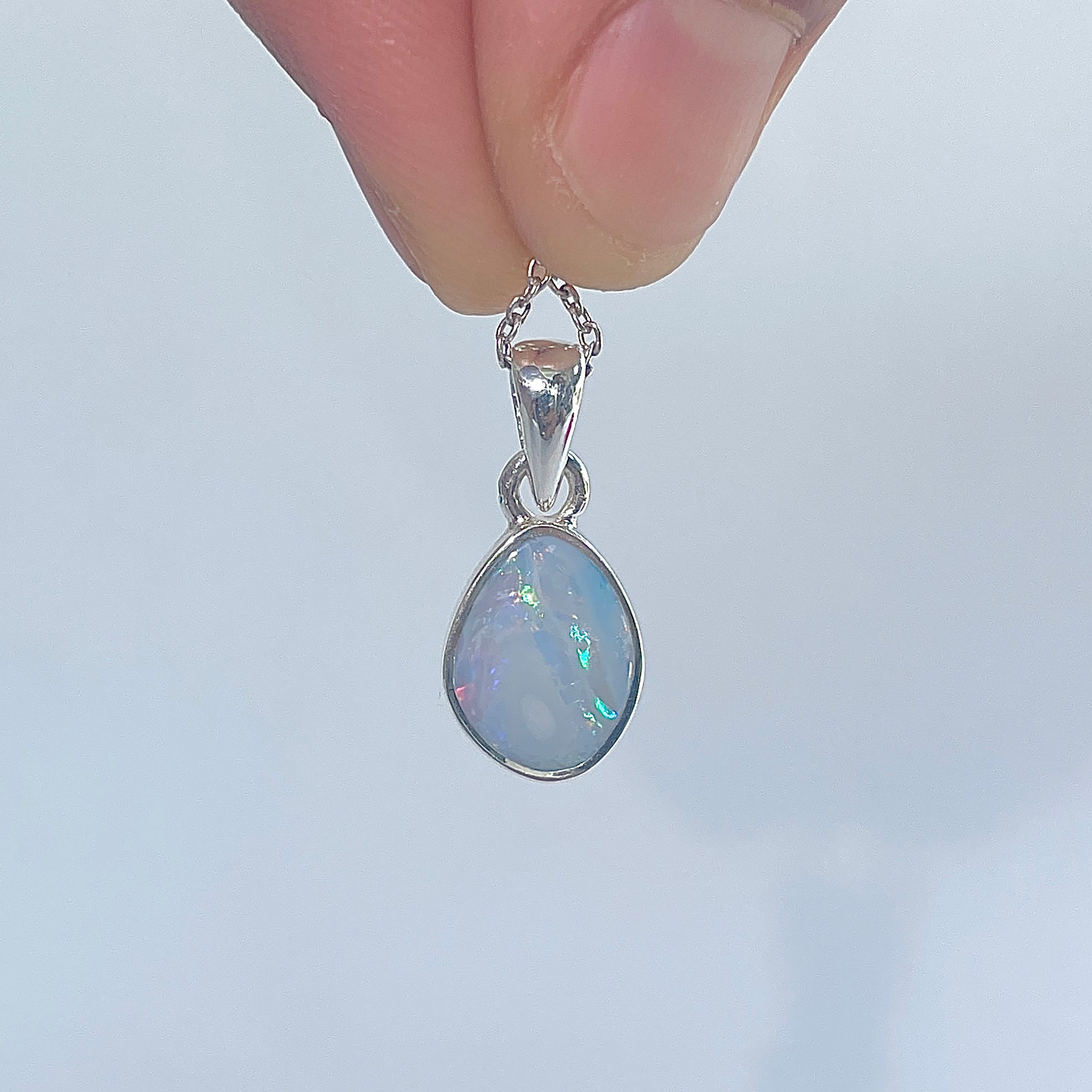 Australian Opal Pendant-(AOD-P-158.)