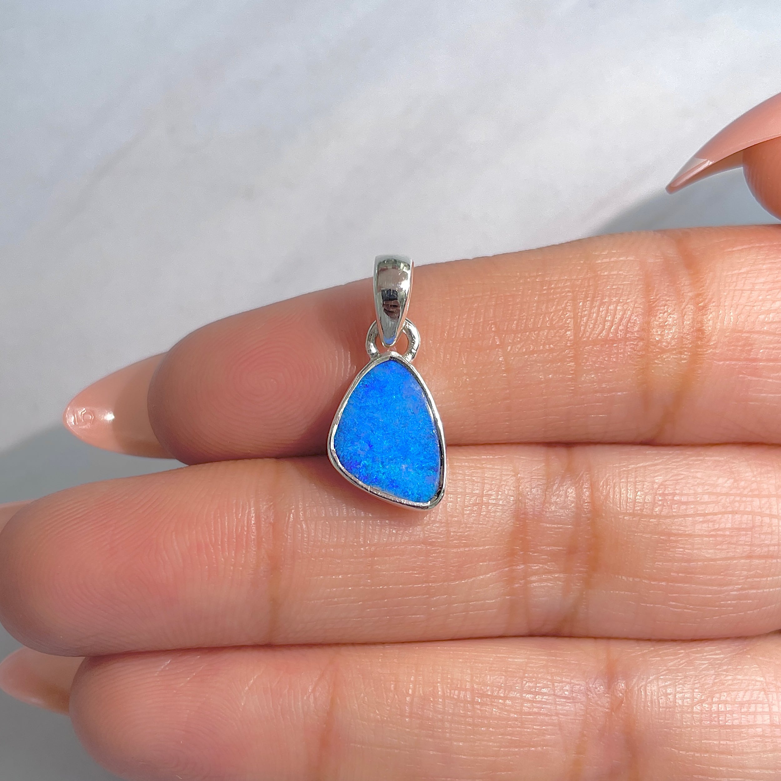 Australian Opal Pendant-(AOD-P-16.)