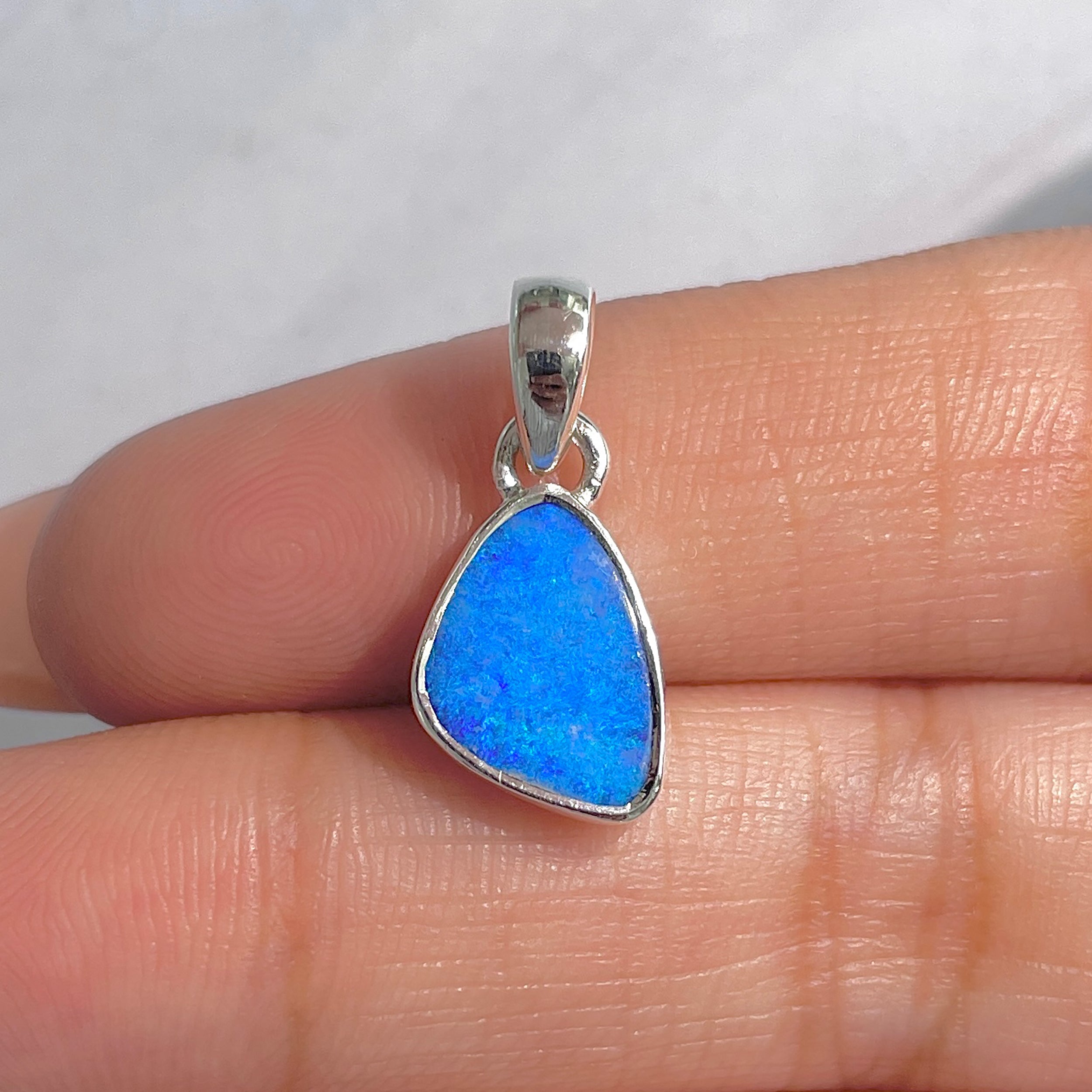 Australian Opal Pendant-(AOD-P-16.)