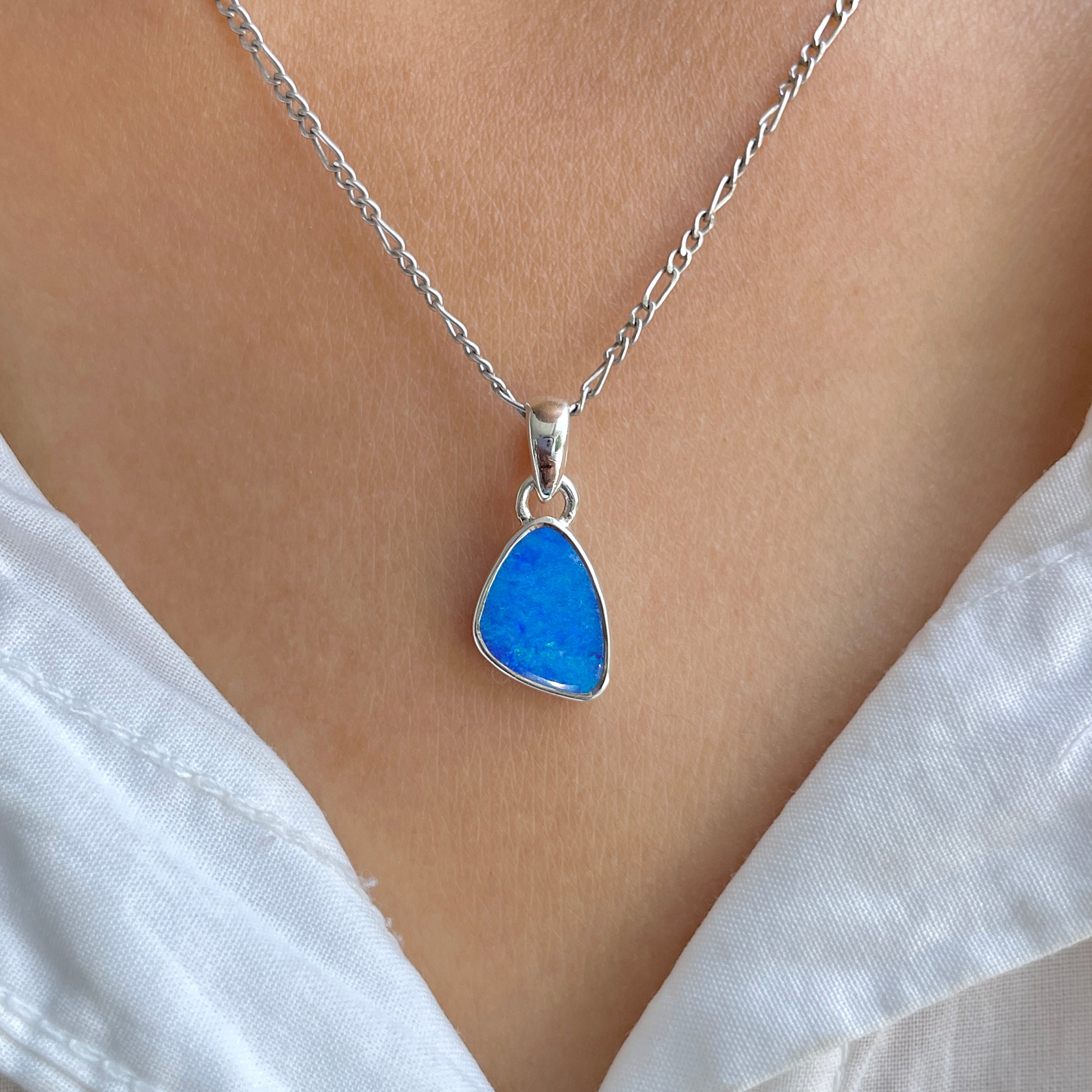 Australian Opal Pendant-(AOD-P-16.)