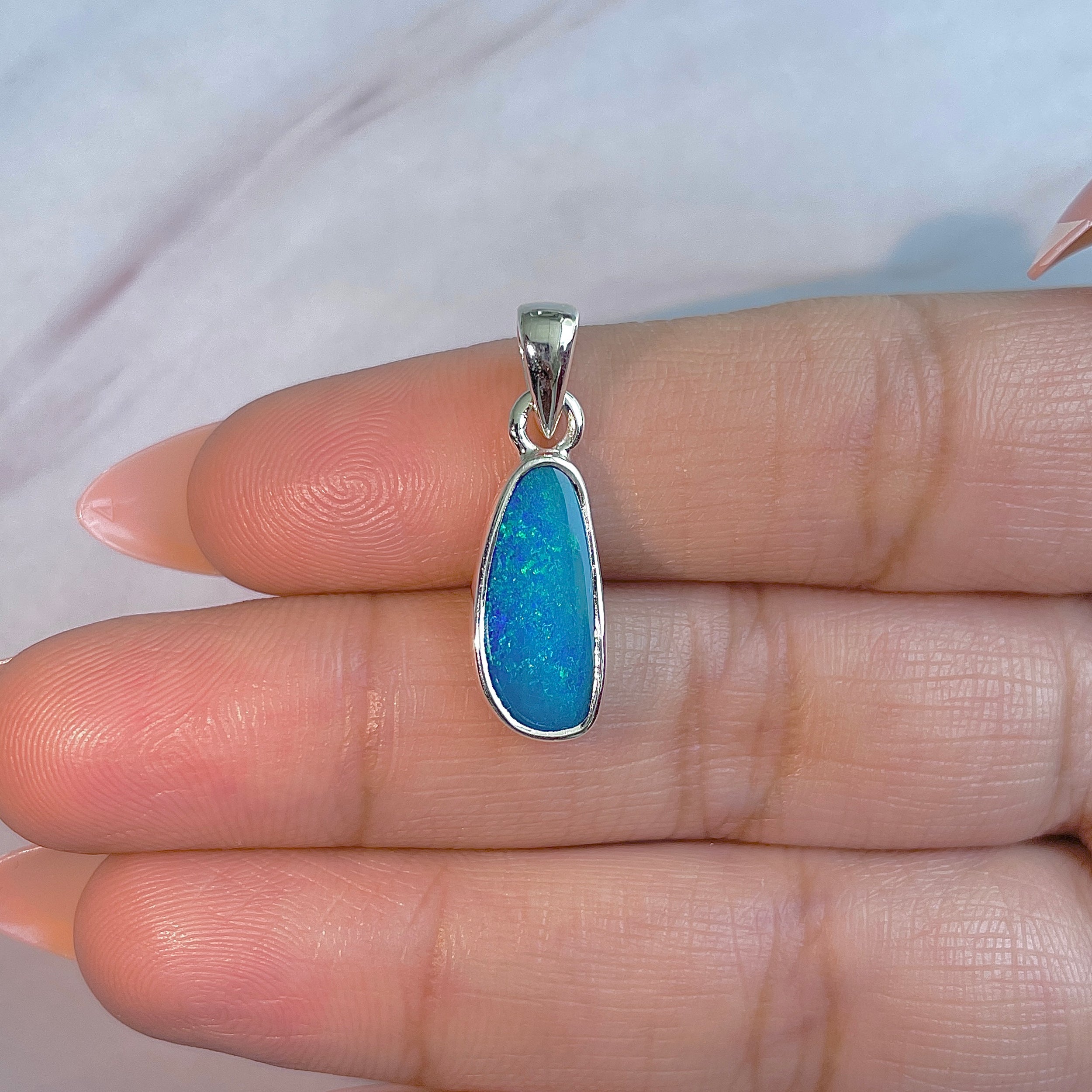 Australian Opal Pendant-(AOD-P-160.)