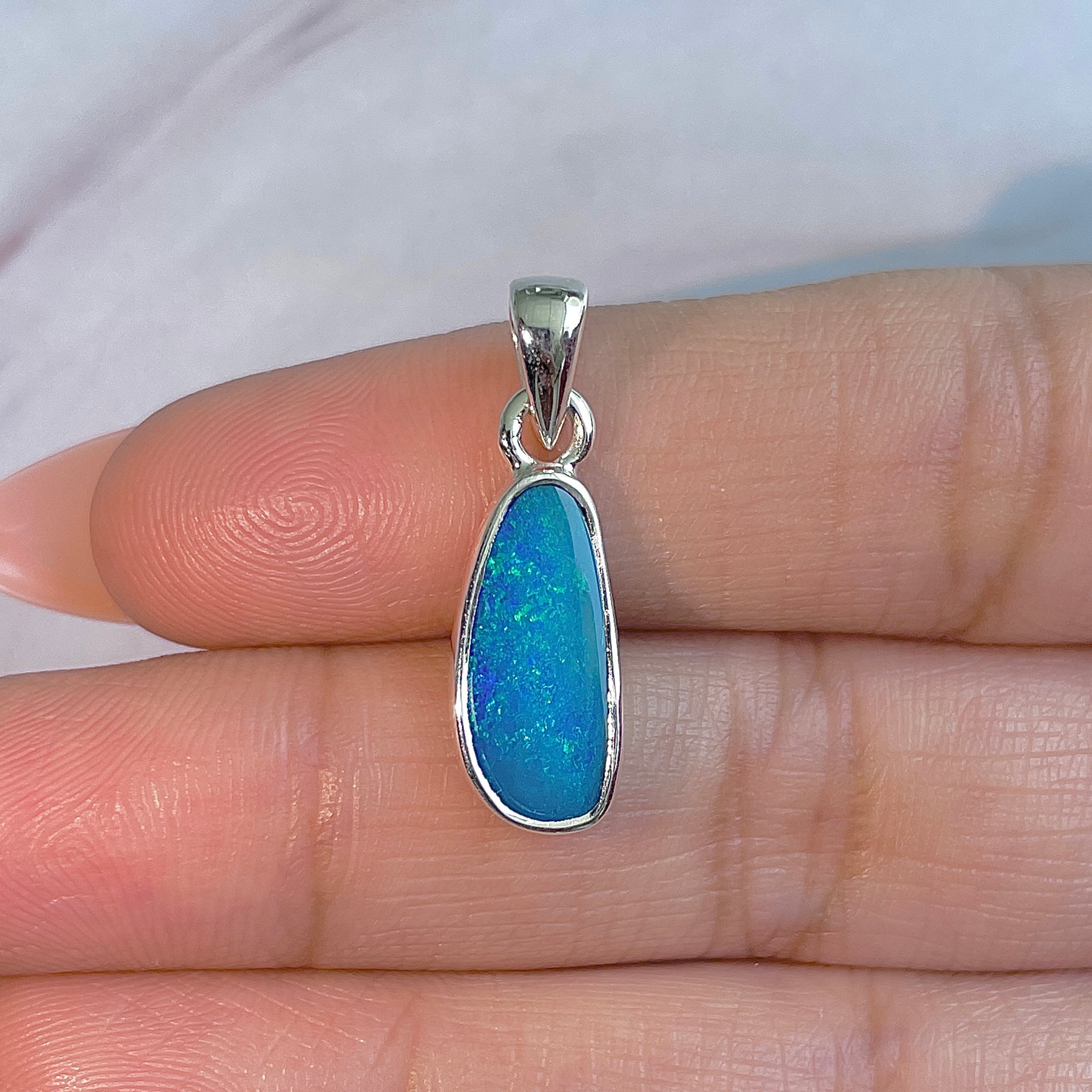 Australian Opal Pendant-(AOD-P-160.)