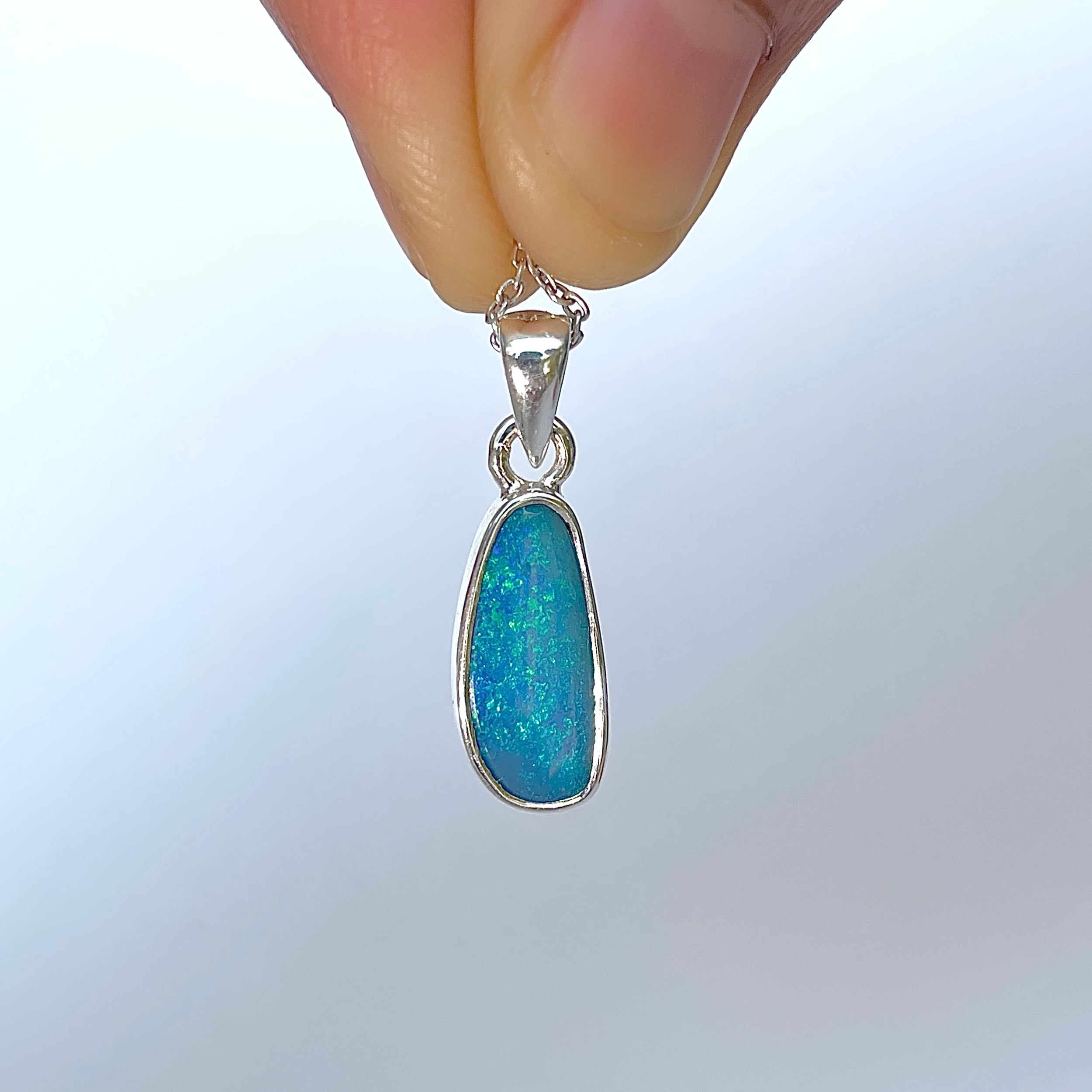 Australian Opal Pendant-(AOD-P-160.)
