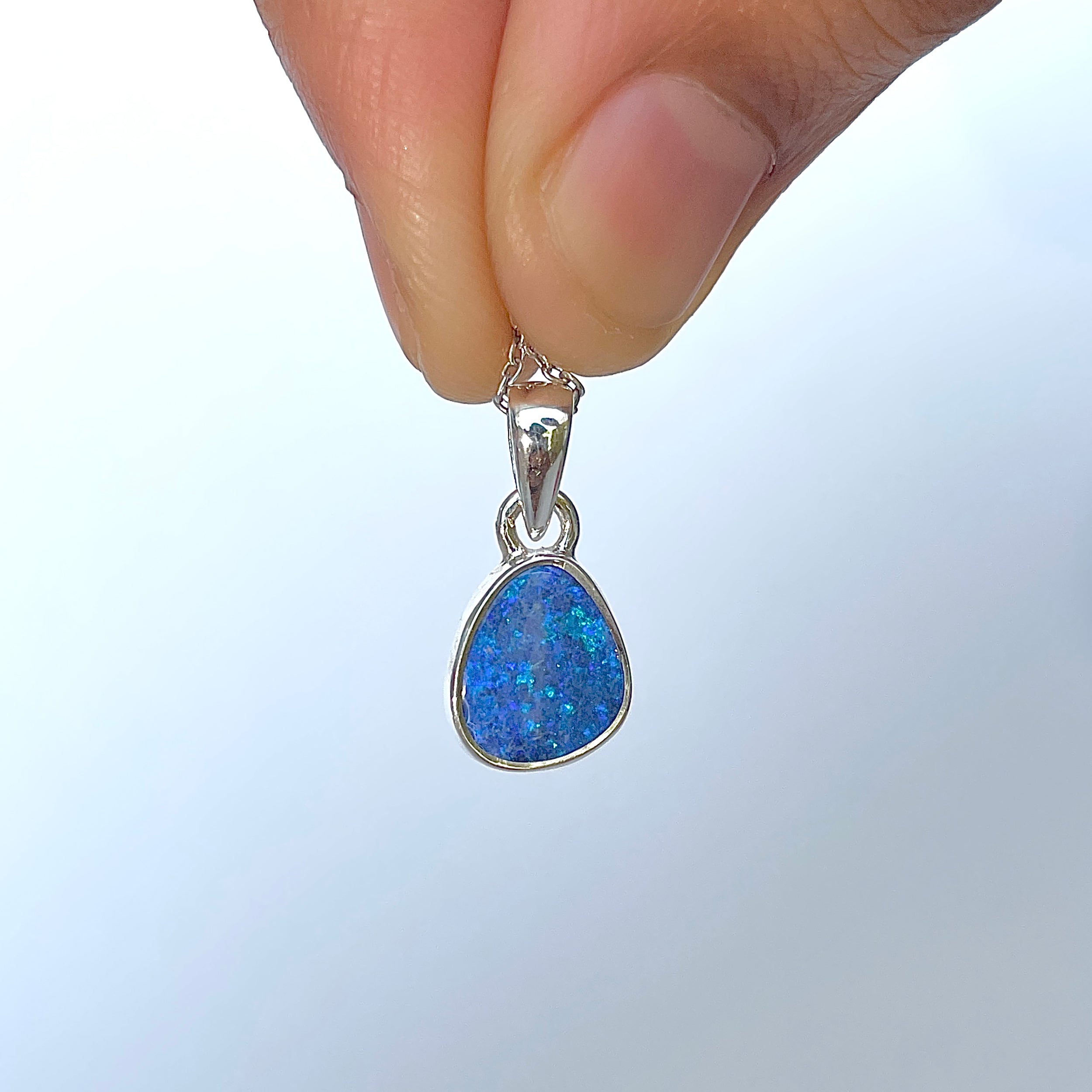 Australian Opal Pendant-(AOD-P-161.)