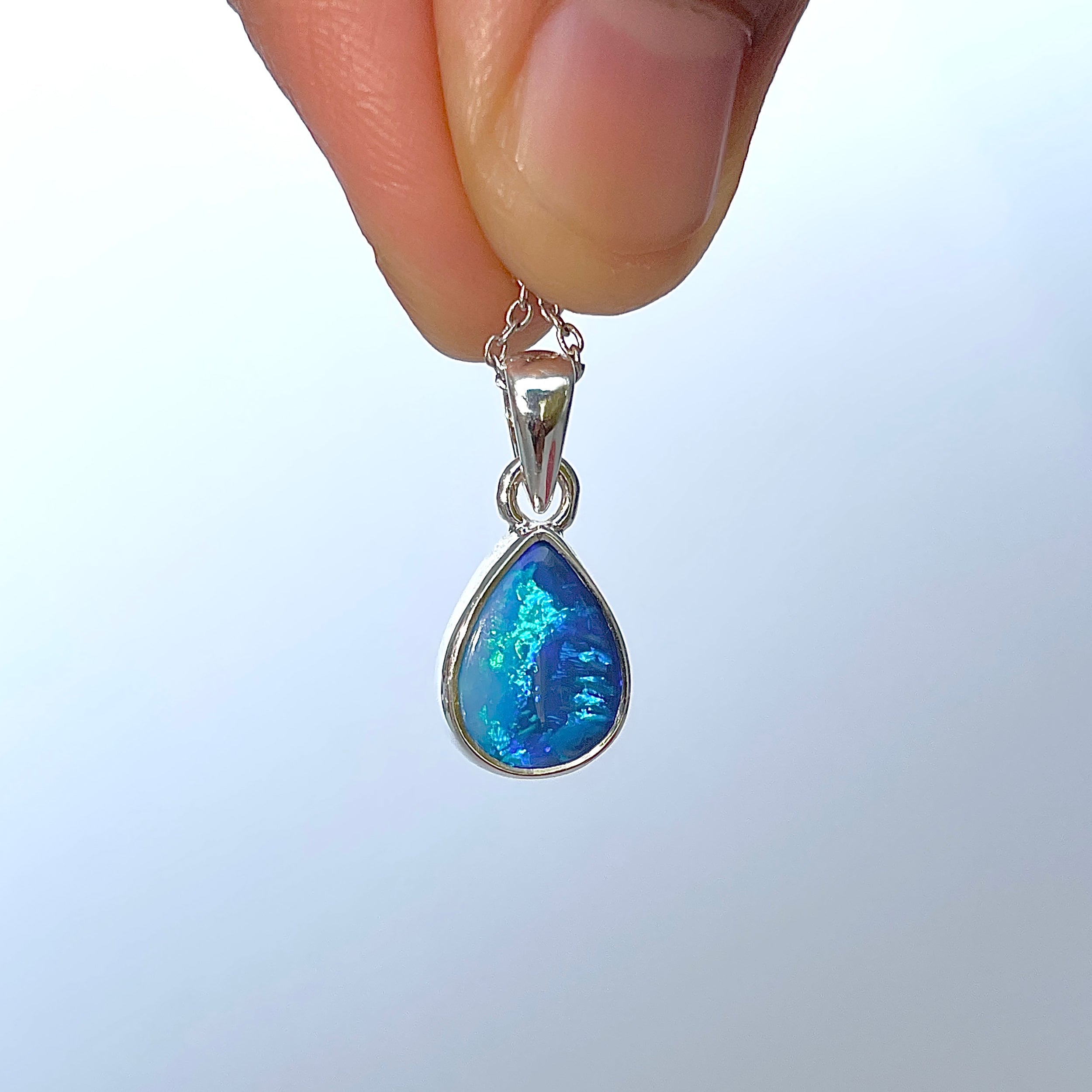 Australian Opal Pendant-(AOD-P-162.)