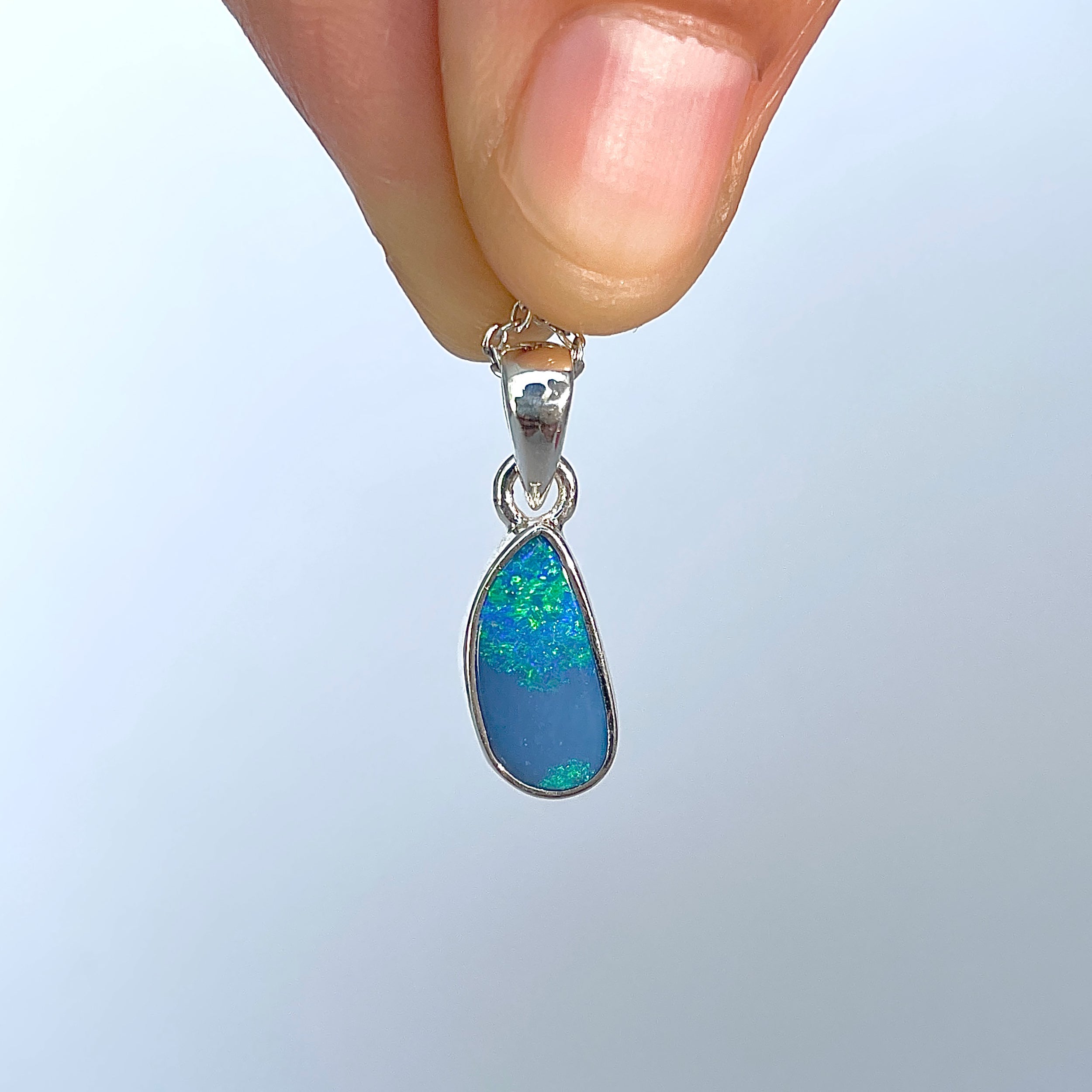 Australian Opal Pendant-(AOD-P-163.)