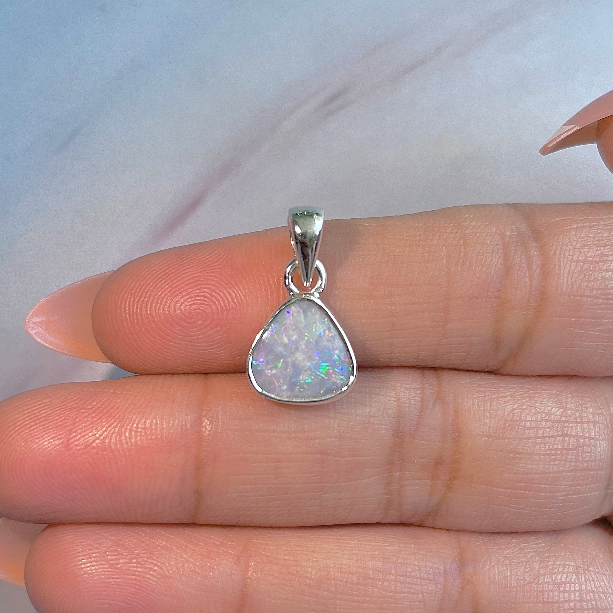 Australian Opal Pendant-(AOD-P-164.)