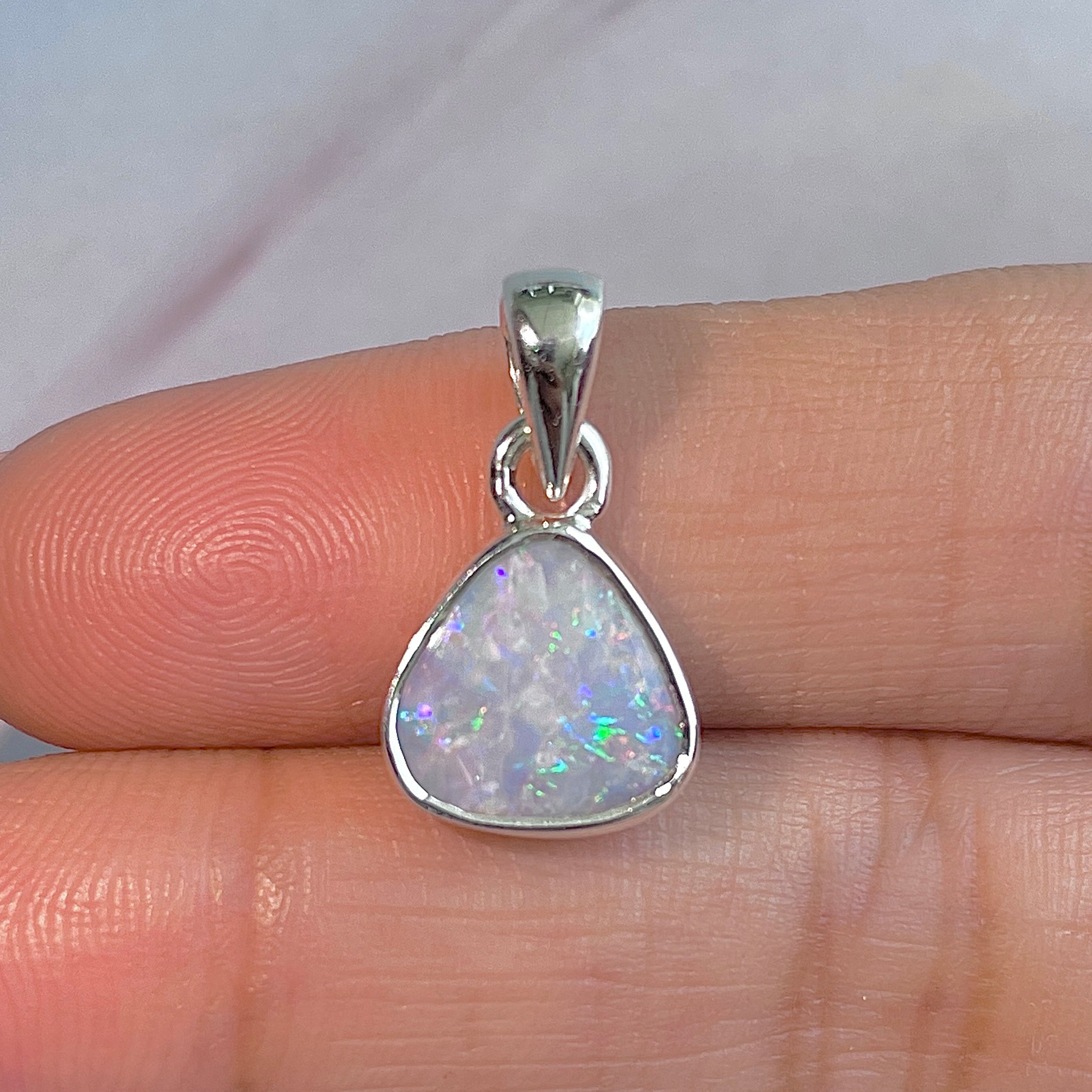 Australian Opal Pendant-(AOD-P-164.)