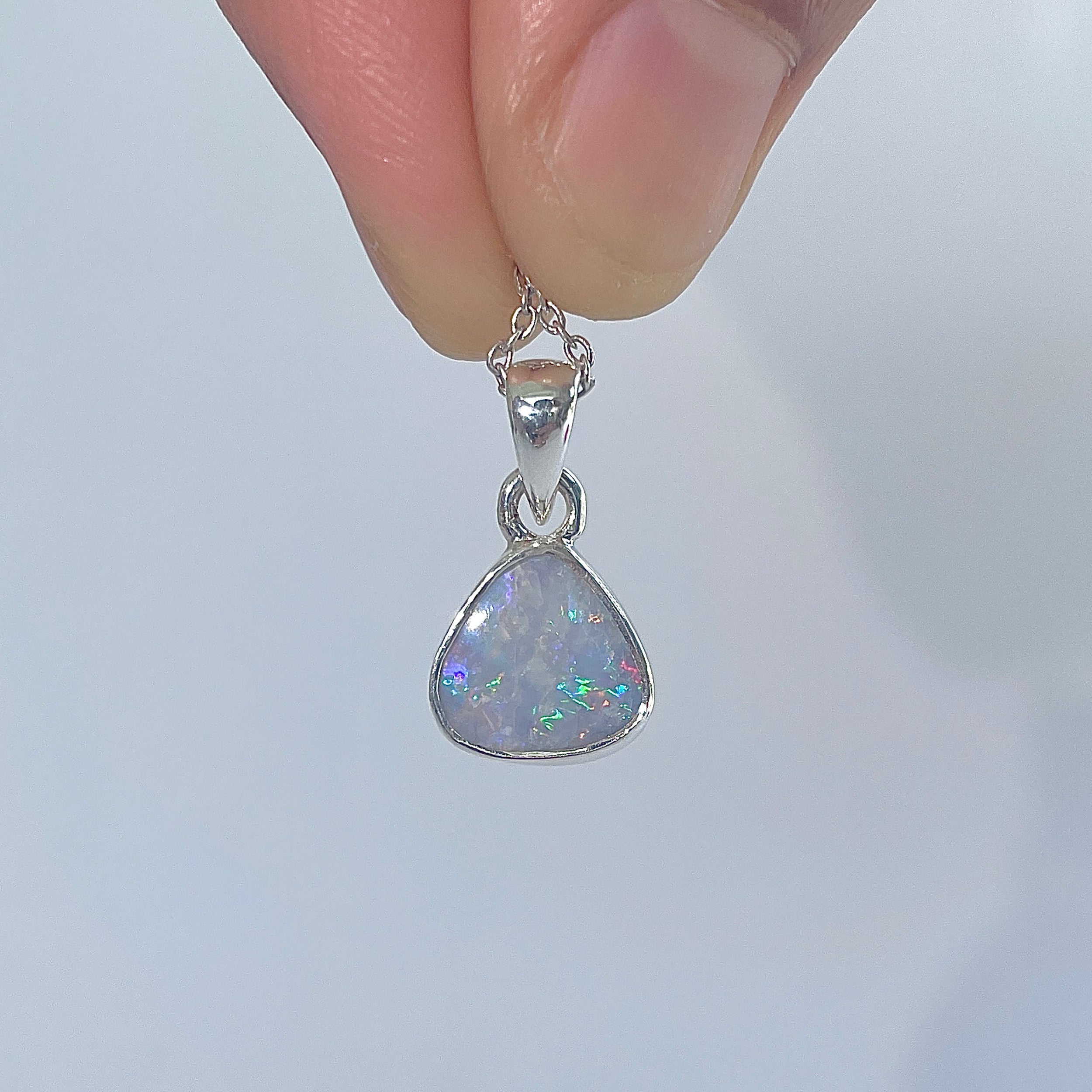 Australian Opal Pendant-(AOD-P-164.)