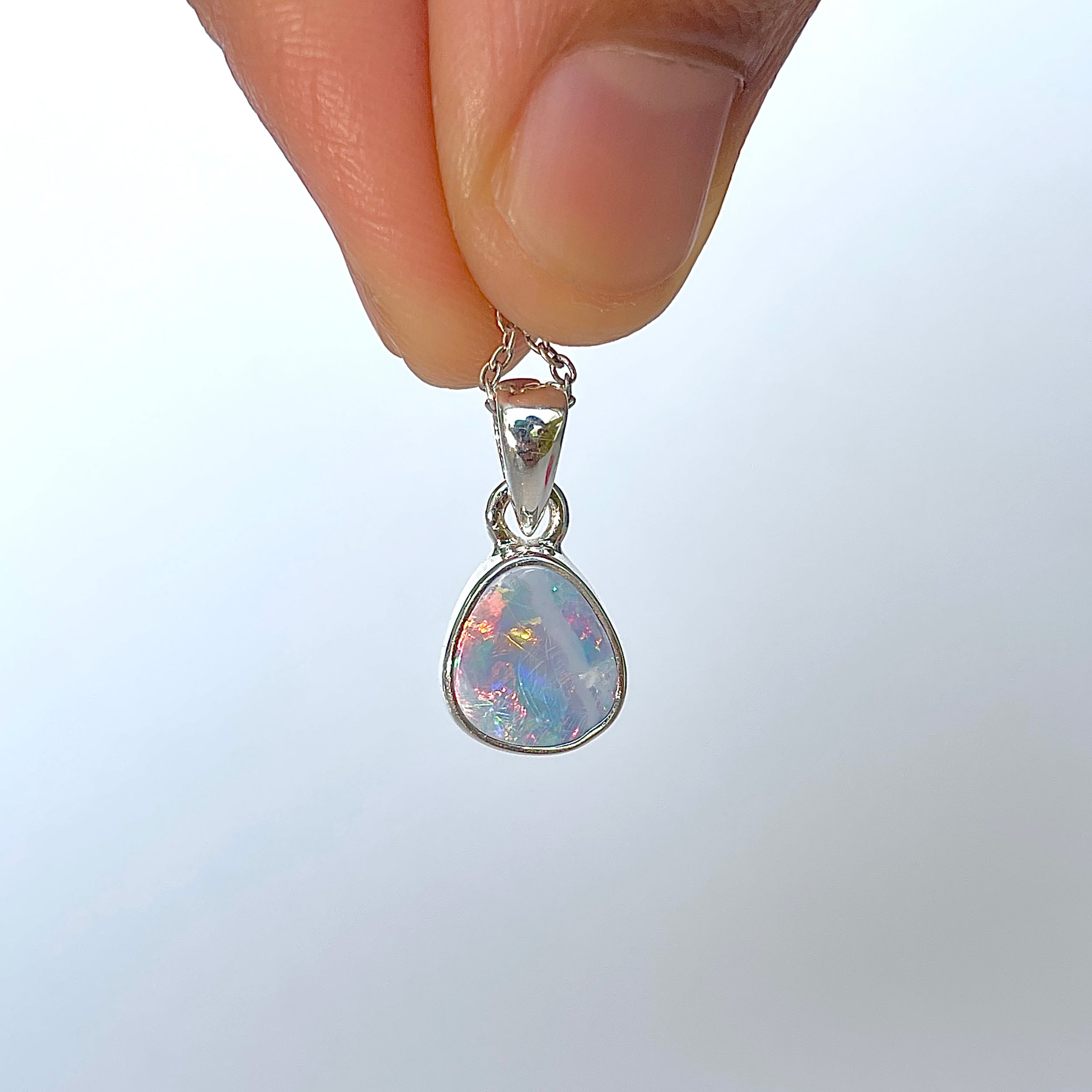 Australian Opal Pendant-(AOD-P-166.)