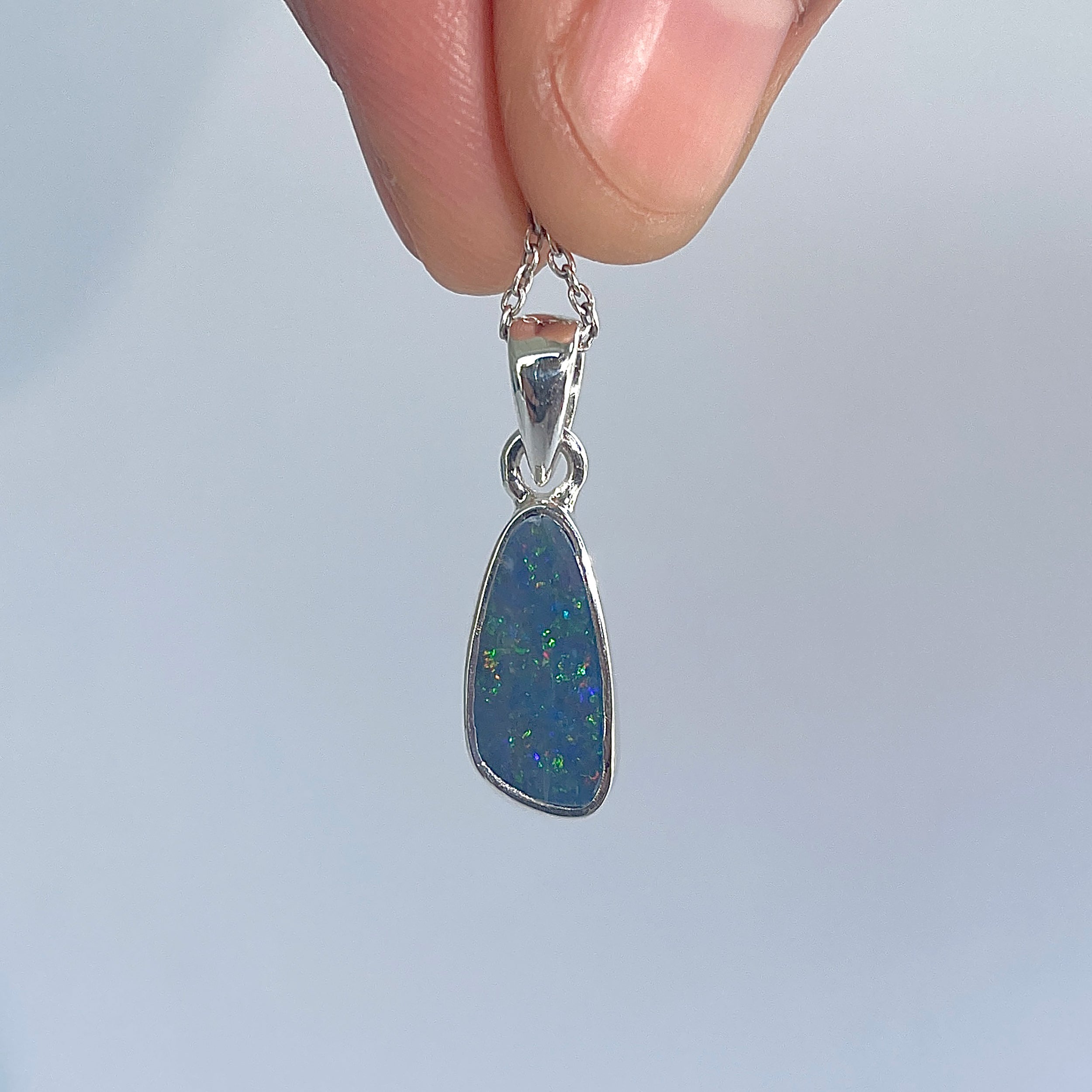 Australian Opal Pendant-(AOD-P-167.)