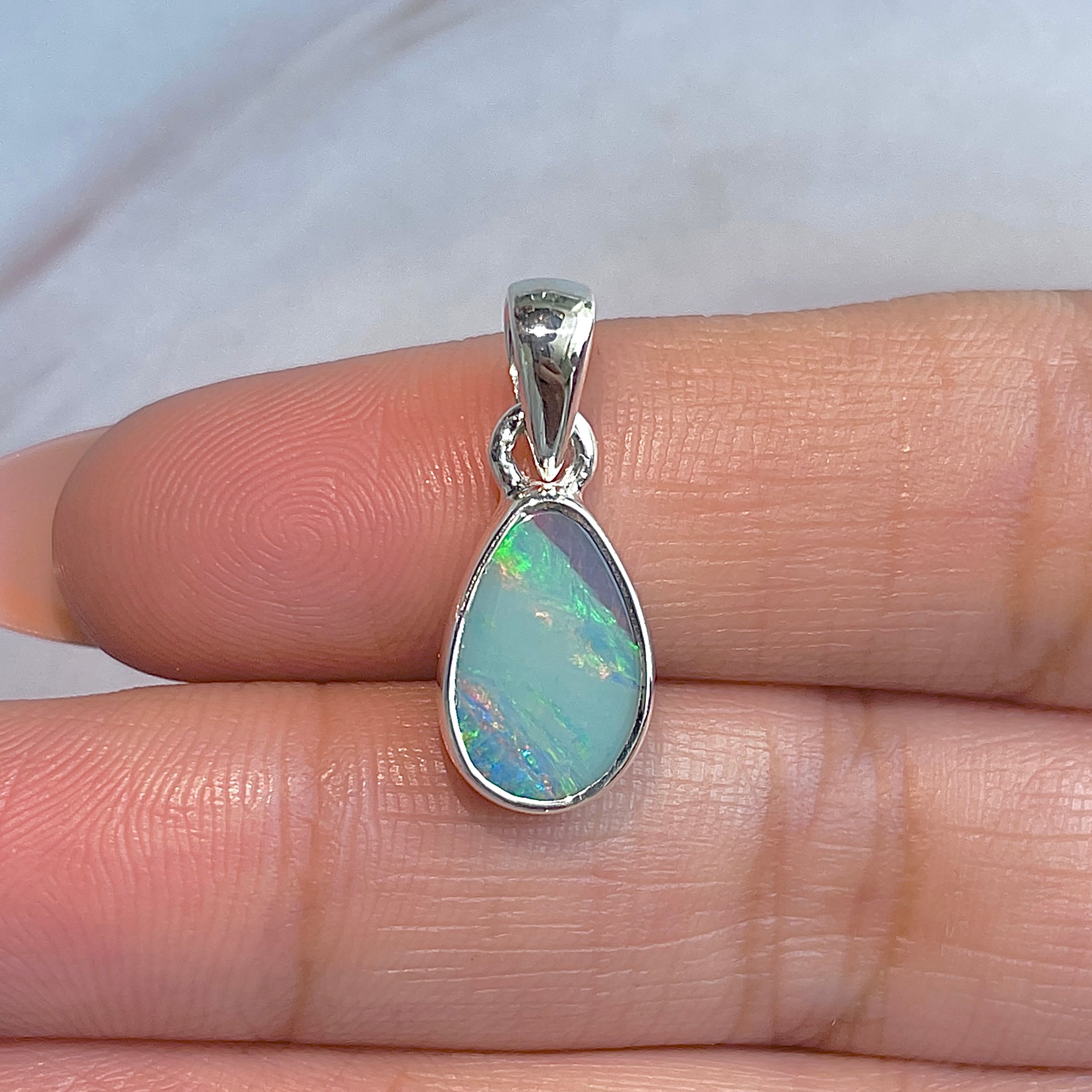 Australian Opal Pendant-(AOD-P-168.)