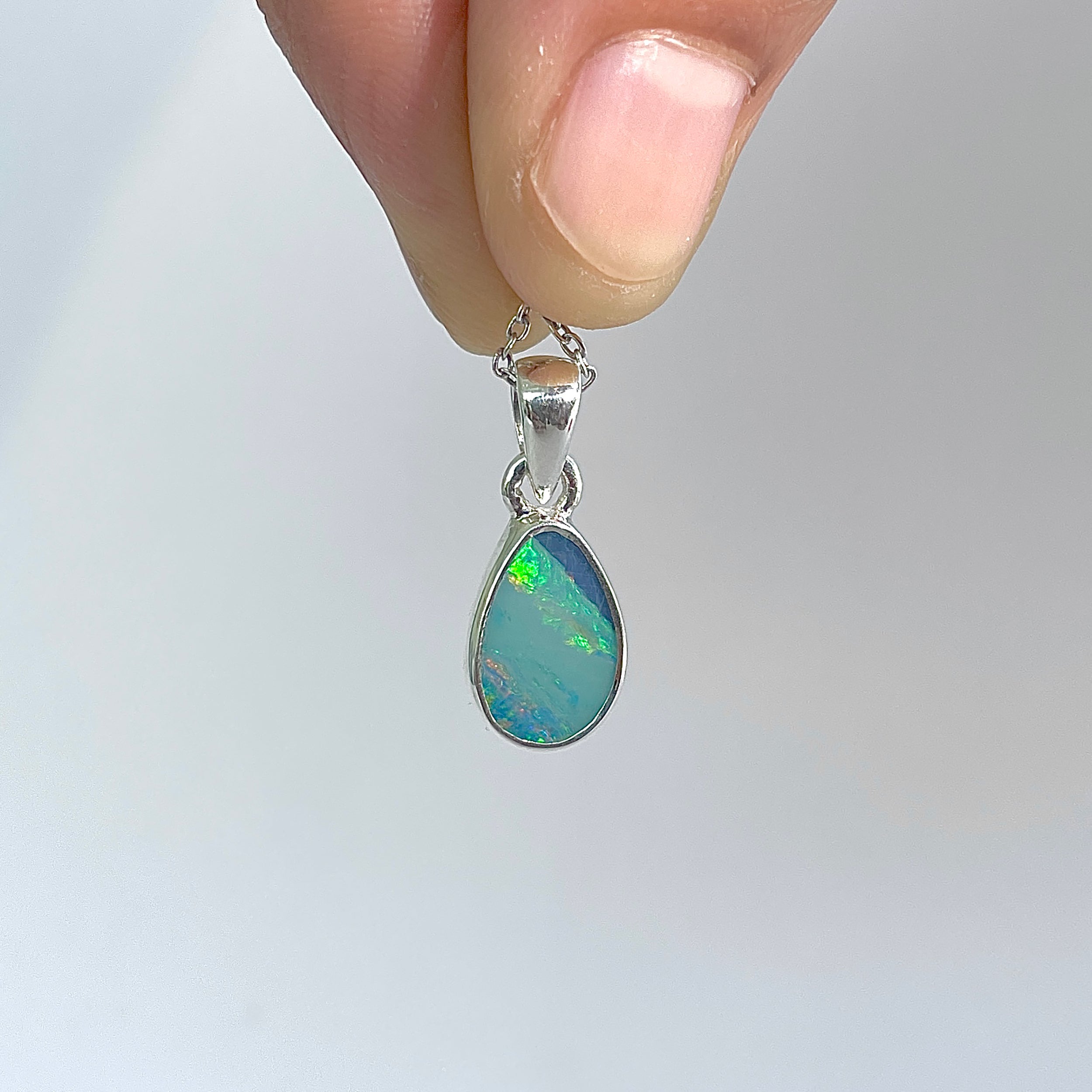 Australian Opal Pendant-(AOD-P-168.)