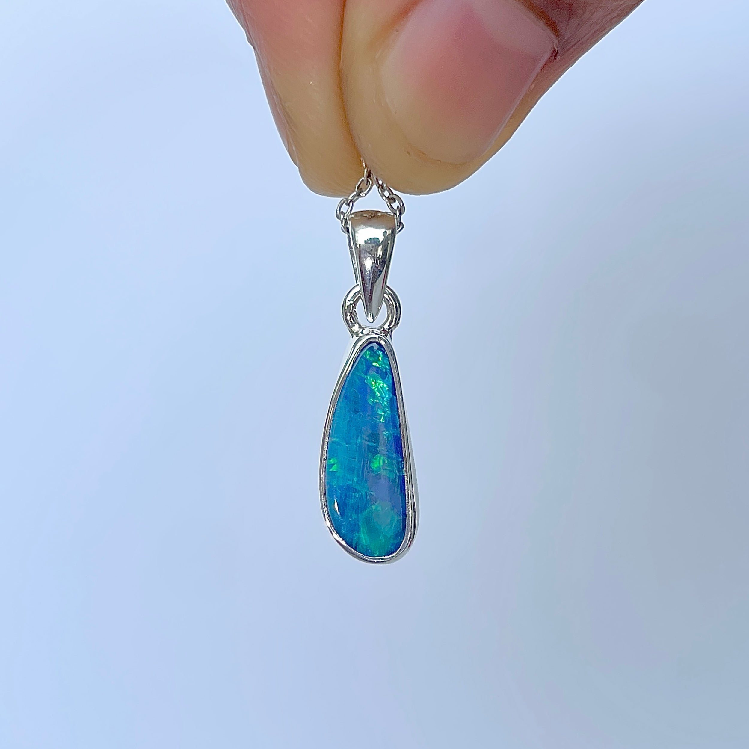Australian Opal Pendant-(AOD-P-169.)