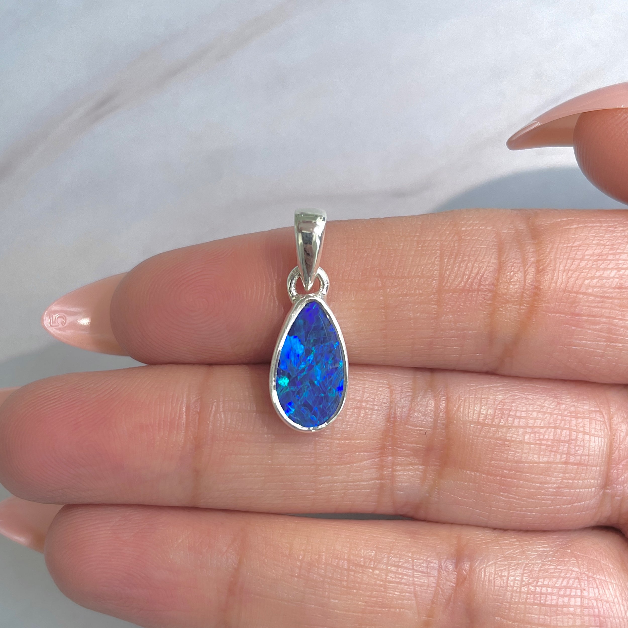 Australian Opal Pendant-(AOD-P-17.)