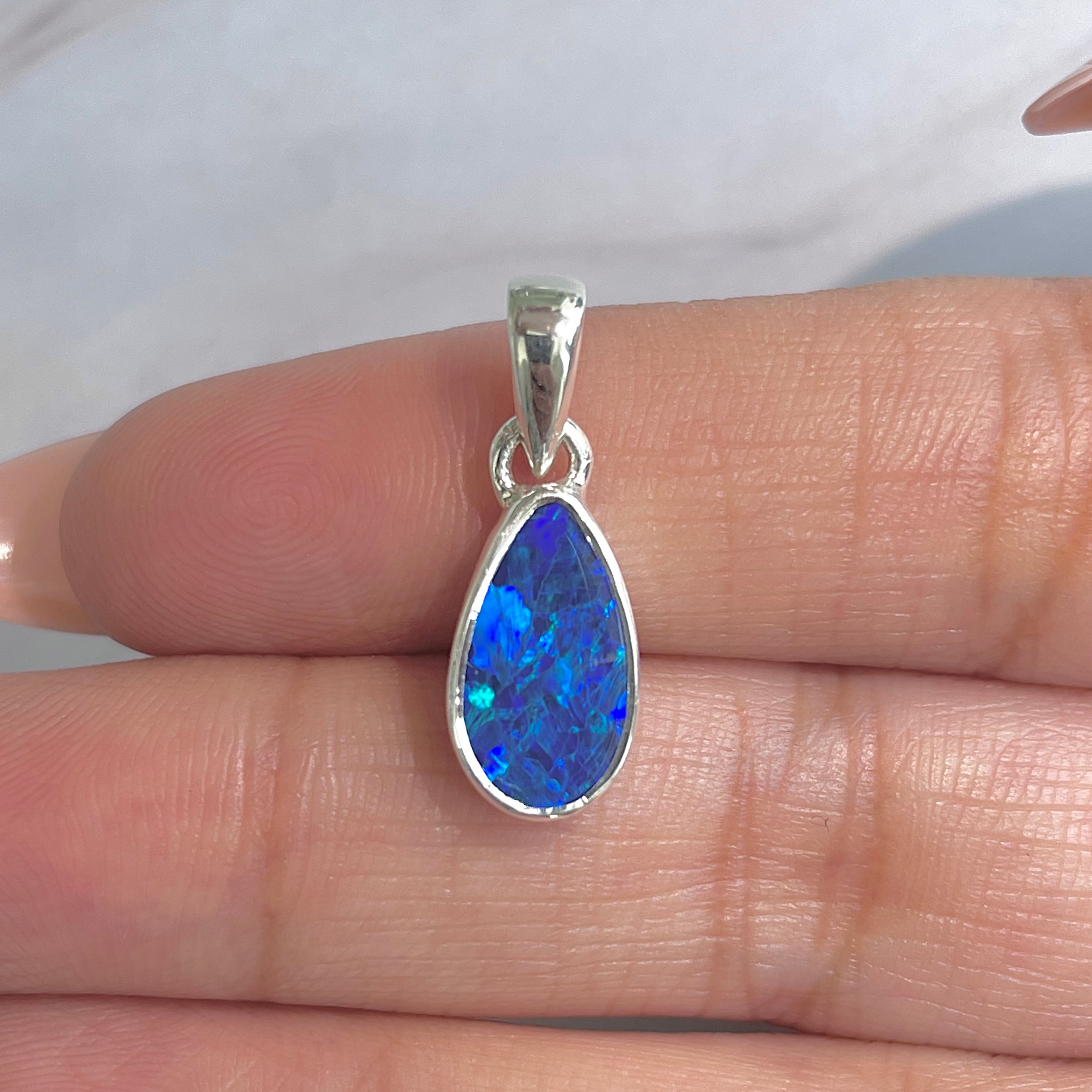Australian Opal Pendant-(AOD-P-17.)