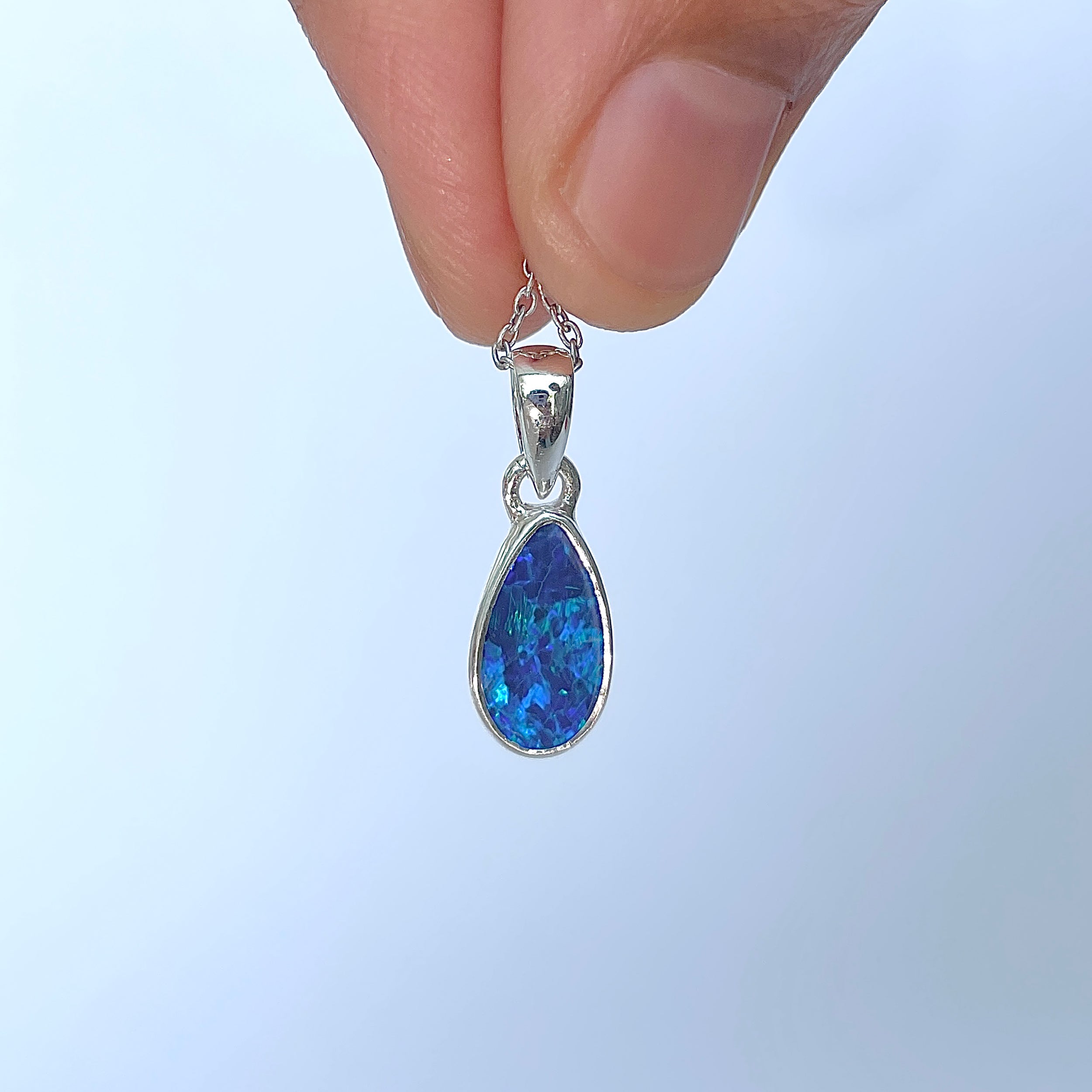 Australian Opal Pendant-(AOD-P-17.)