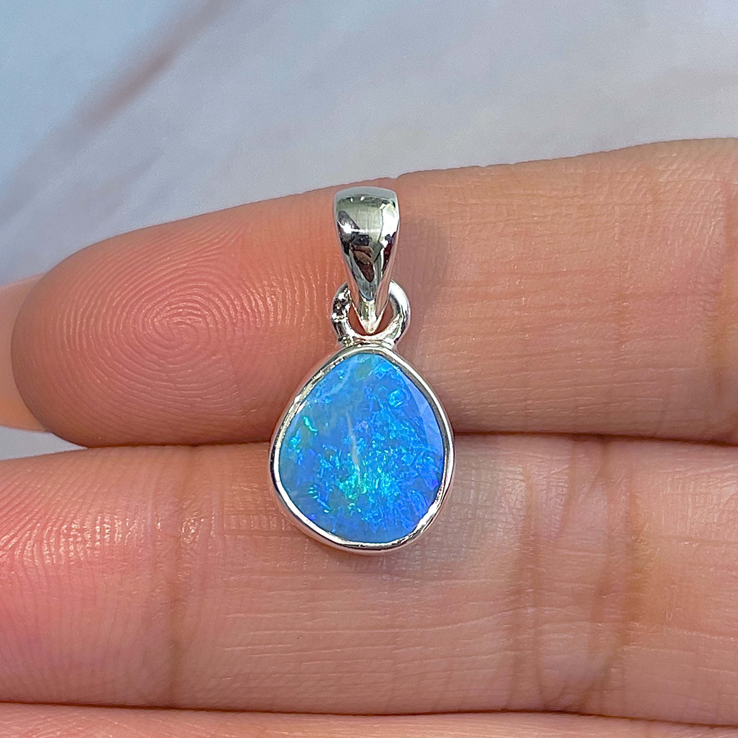 Australian Opal Pendant-(AOD-P-170.)