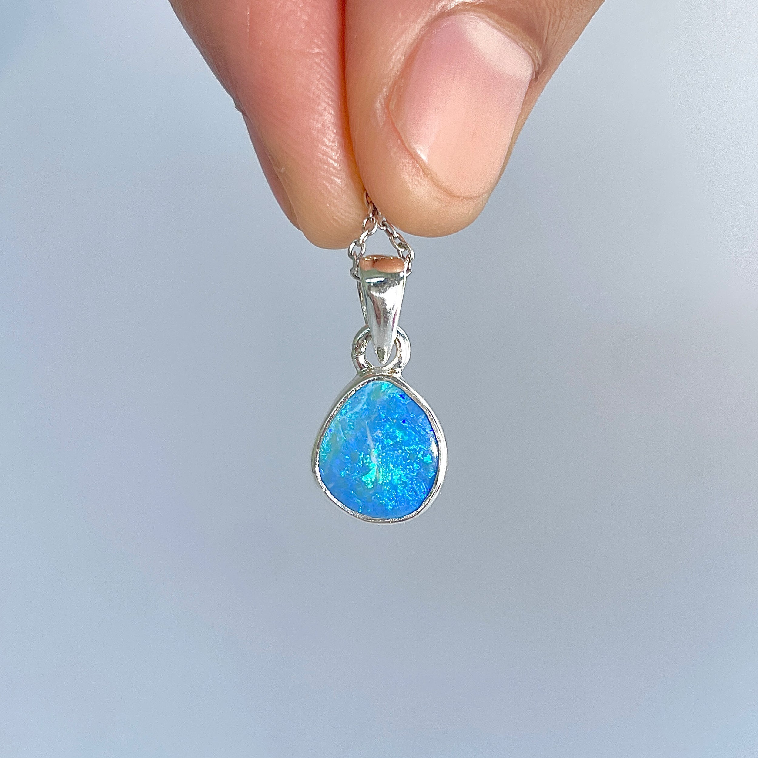 Australian Opal Pendant-(AOD-P-170.)