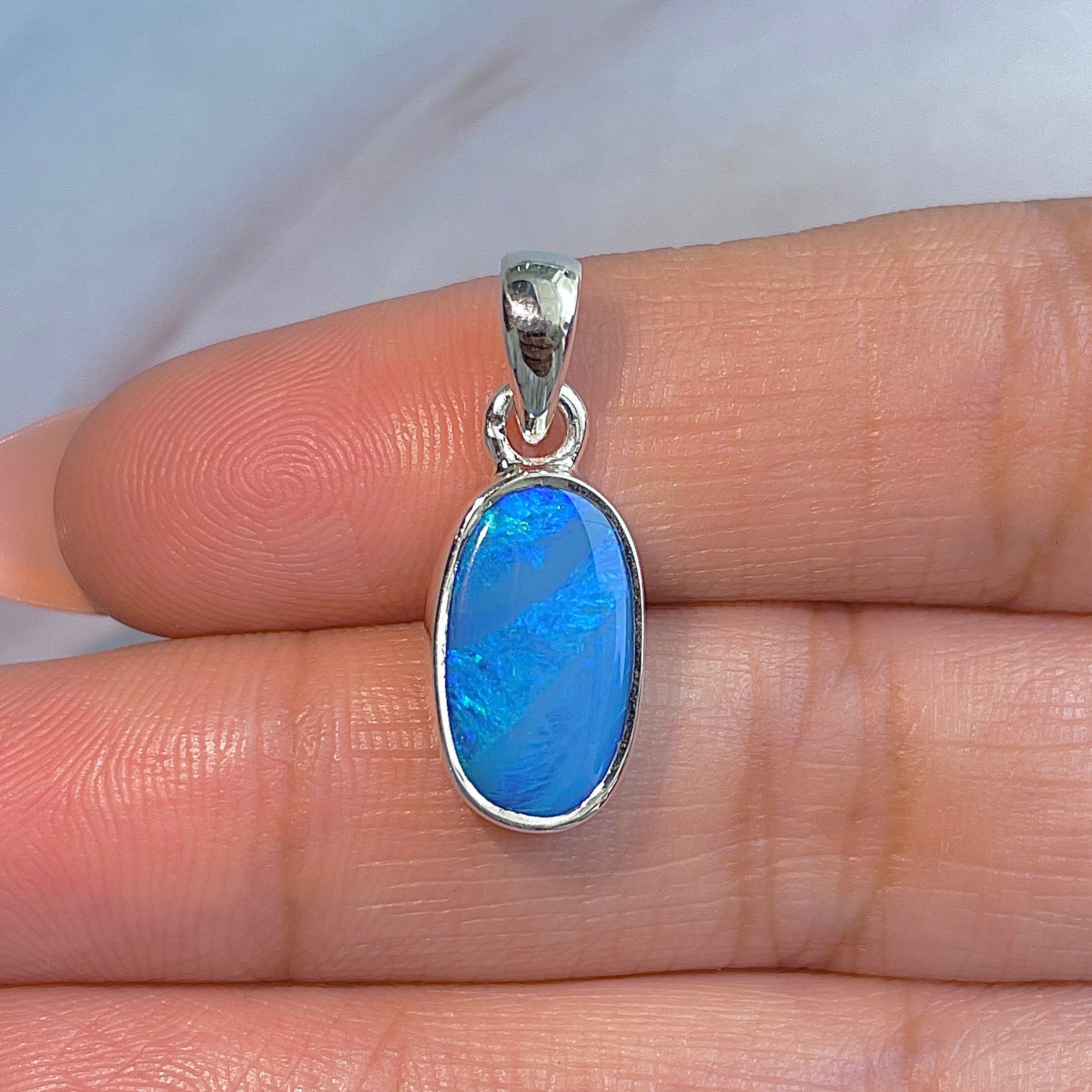 Australian Opal Pendant-(AOD-P-172.)