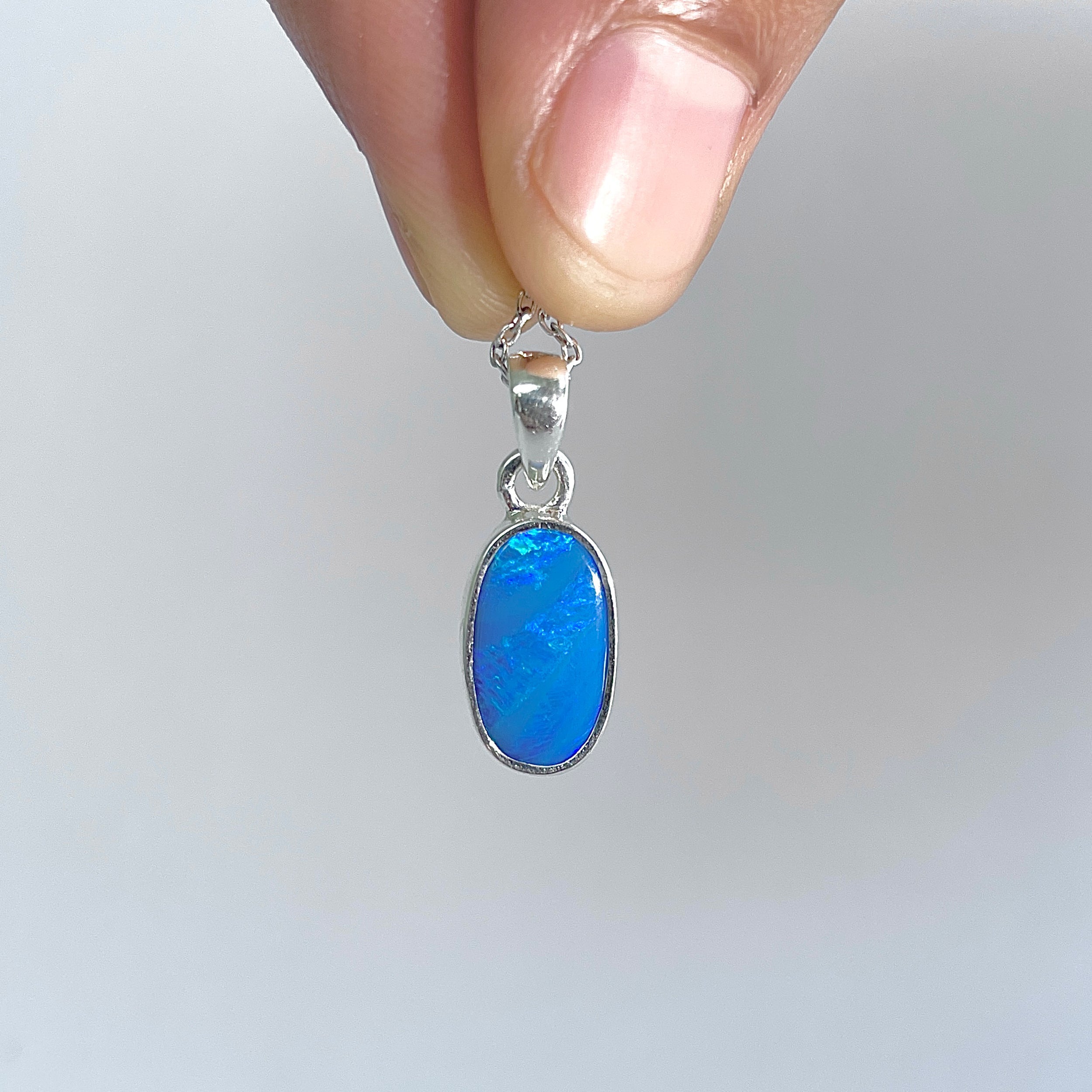 Australian Opal Pendant-(AOD-P-172.)