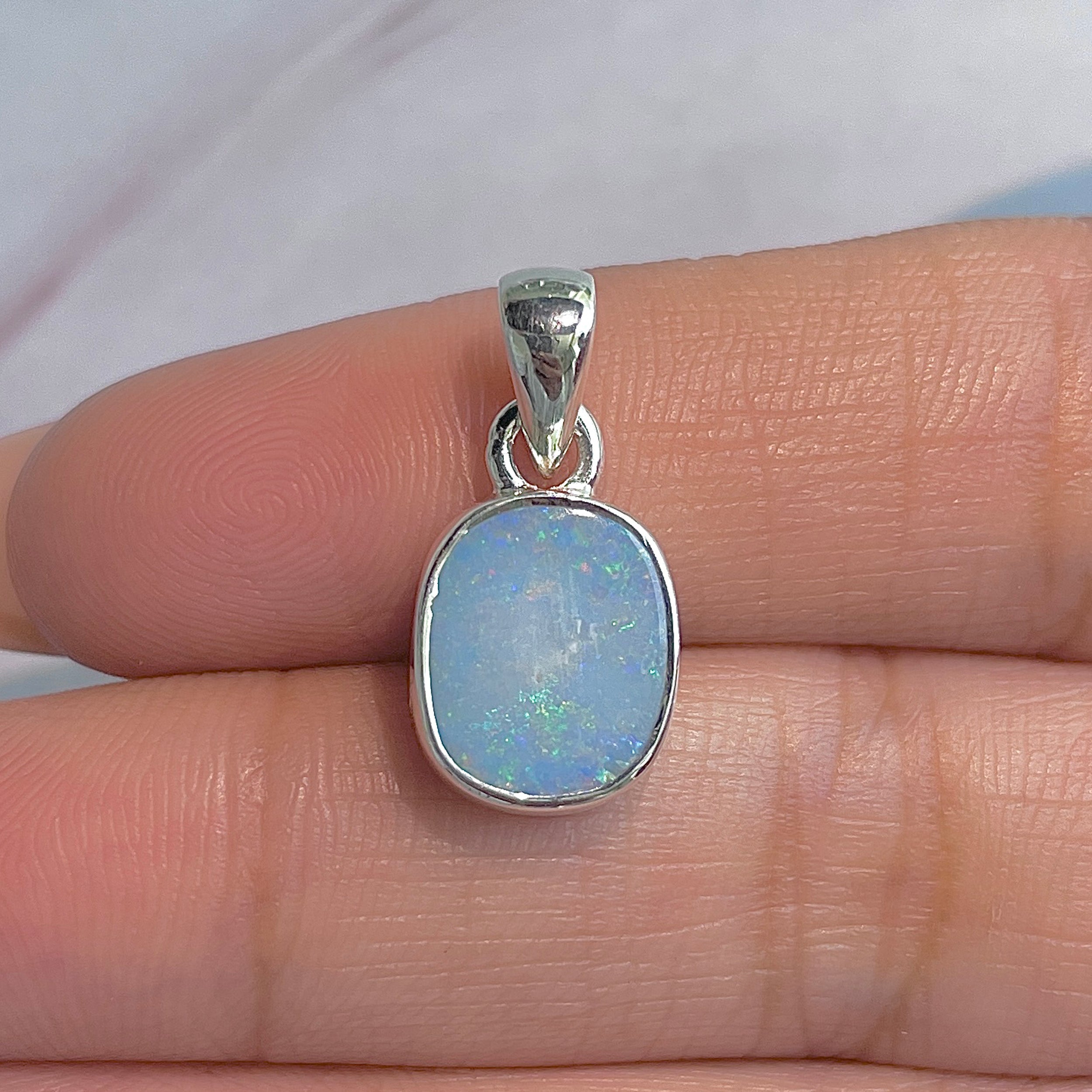 Australian Opal Pendant-(AOD-P-173.)