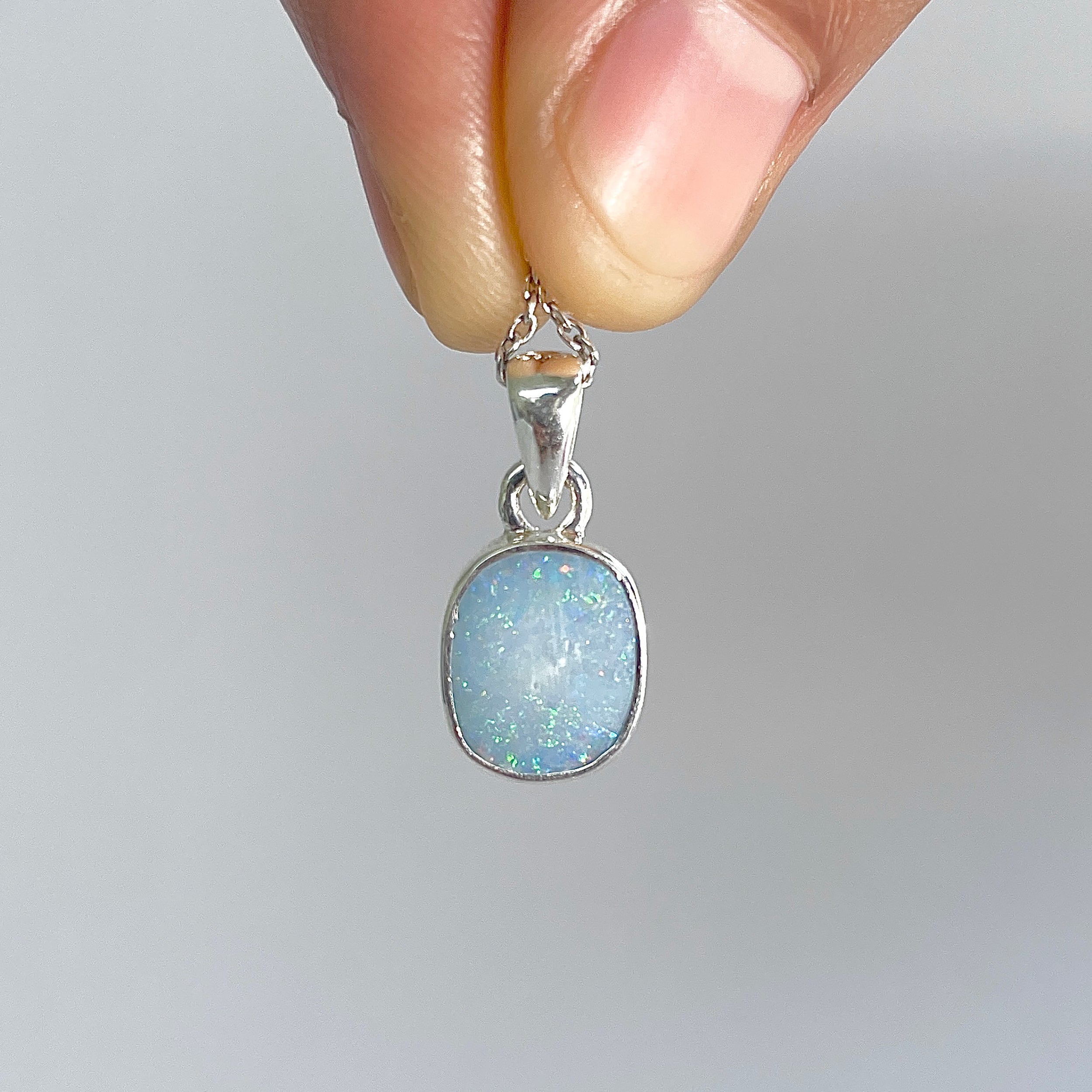 Australian Opal Pendant-(AOD-P-173.)