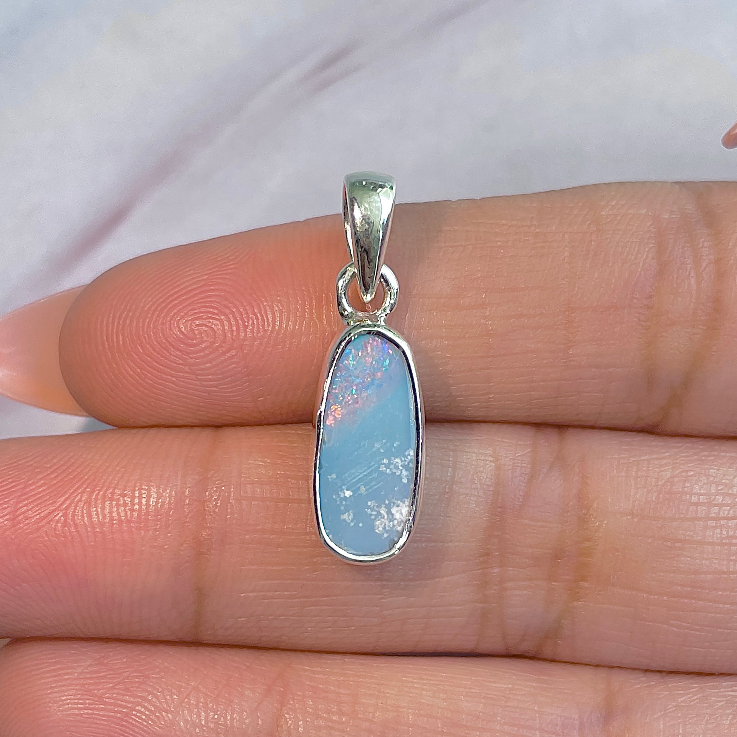 Australian Opal Pendant-(AOD-P-174.)