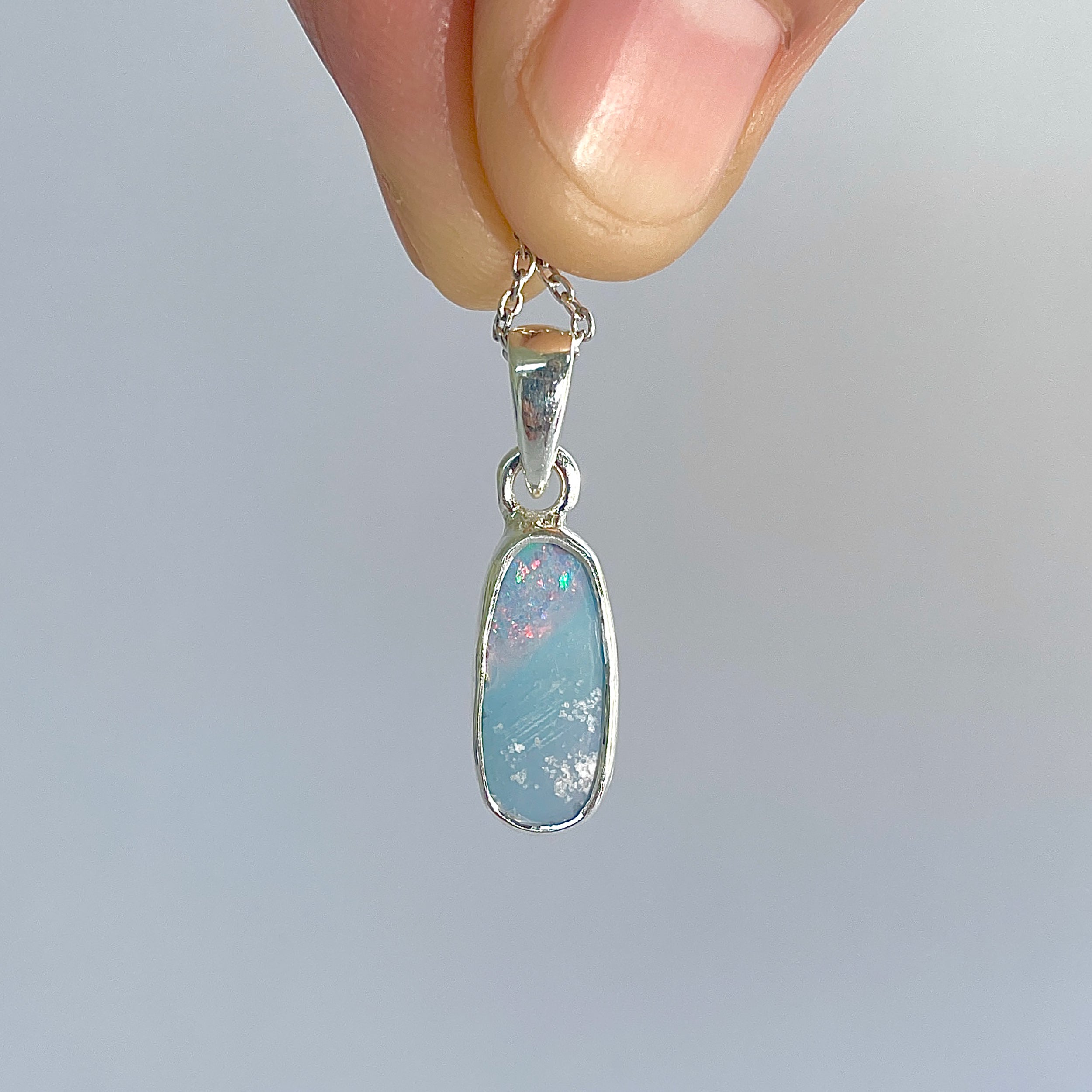 Australian Opal Pendant-(AOD-P-174.)
