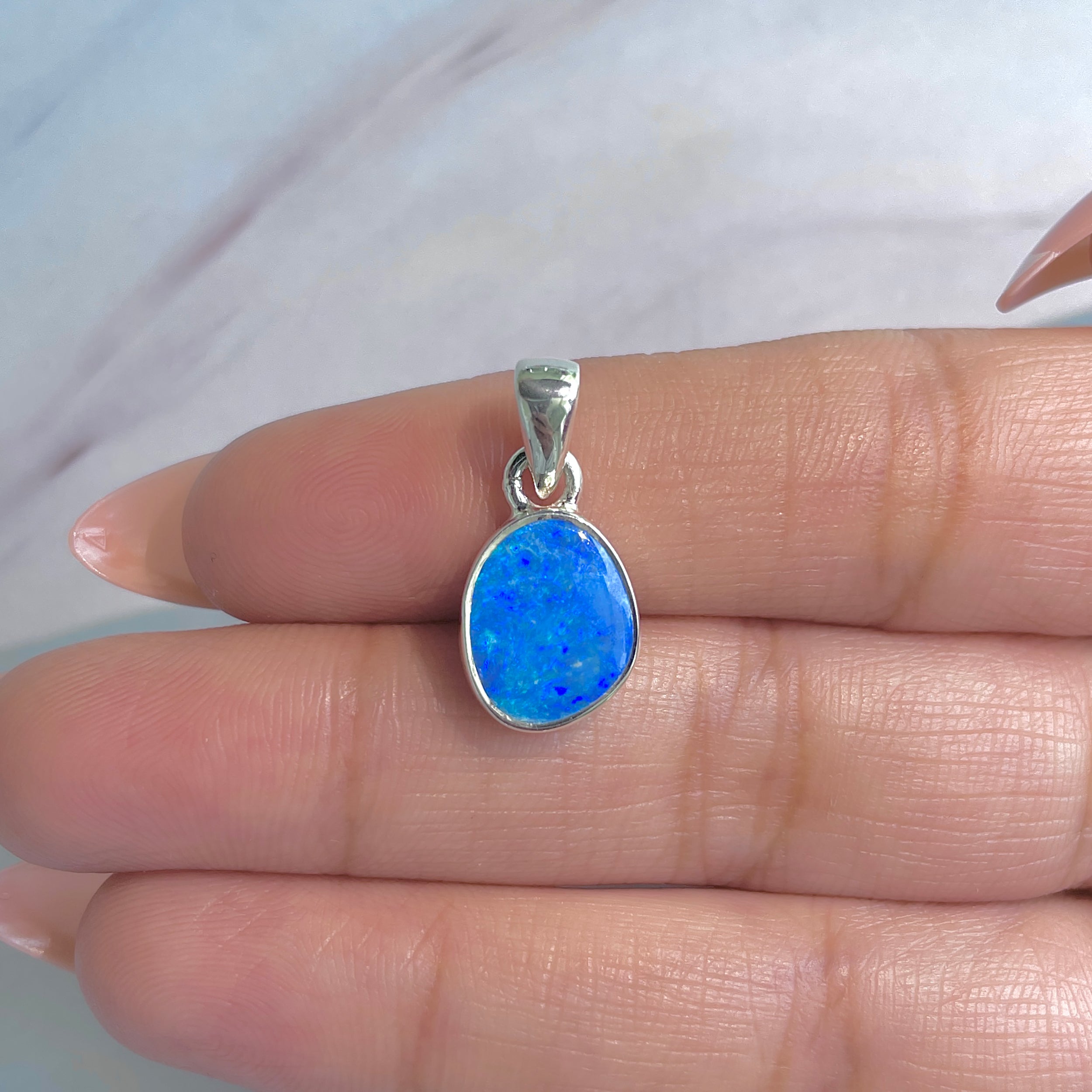 Australian Opal Pendant-(AOD-P-175.)