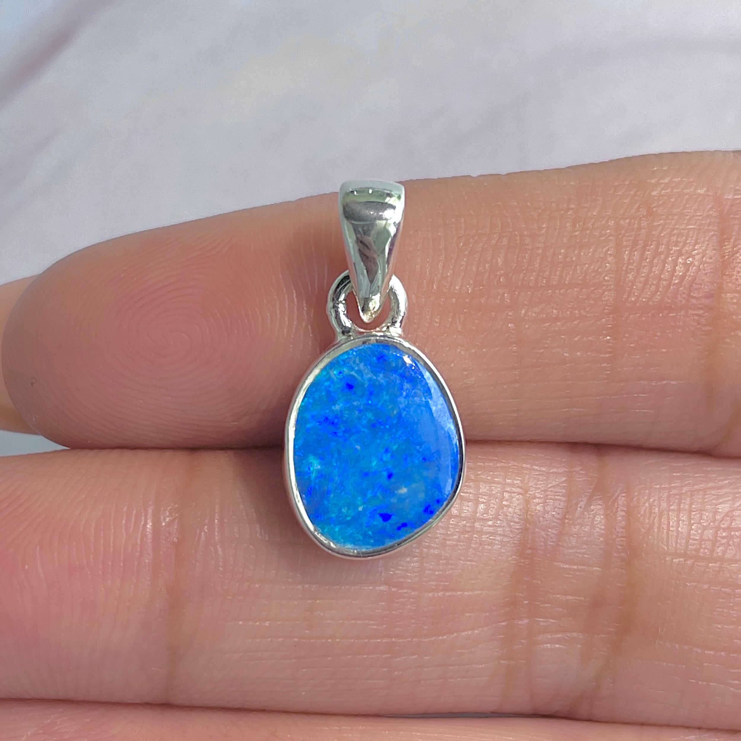 Australian Opal Pendant-(AOD-P-175.)