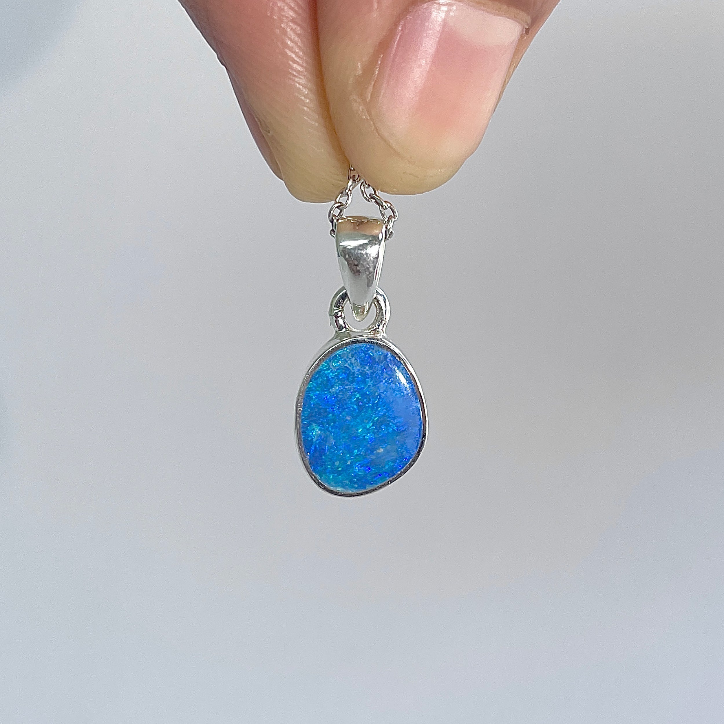Australian Opal Pendant-(AOD-P-175.)