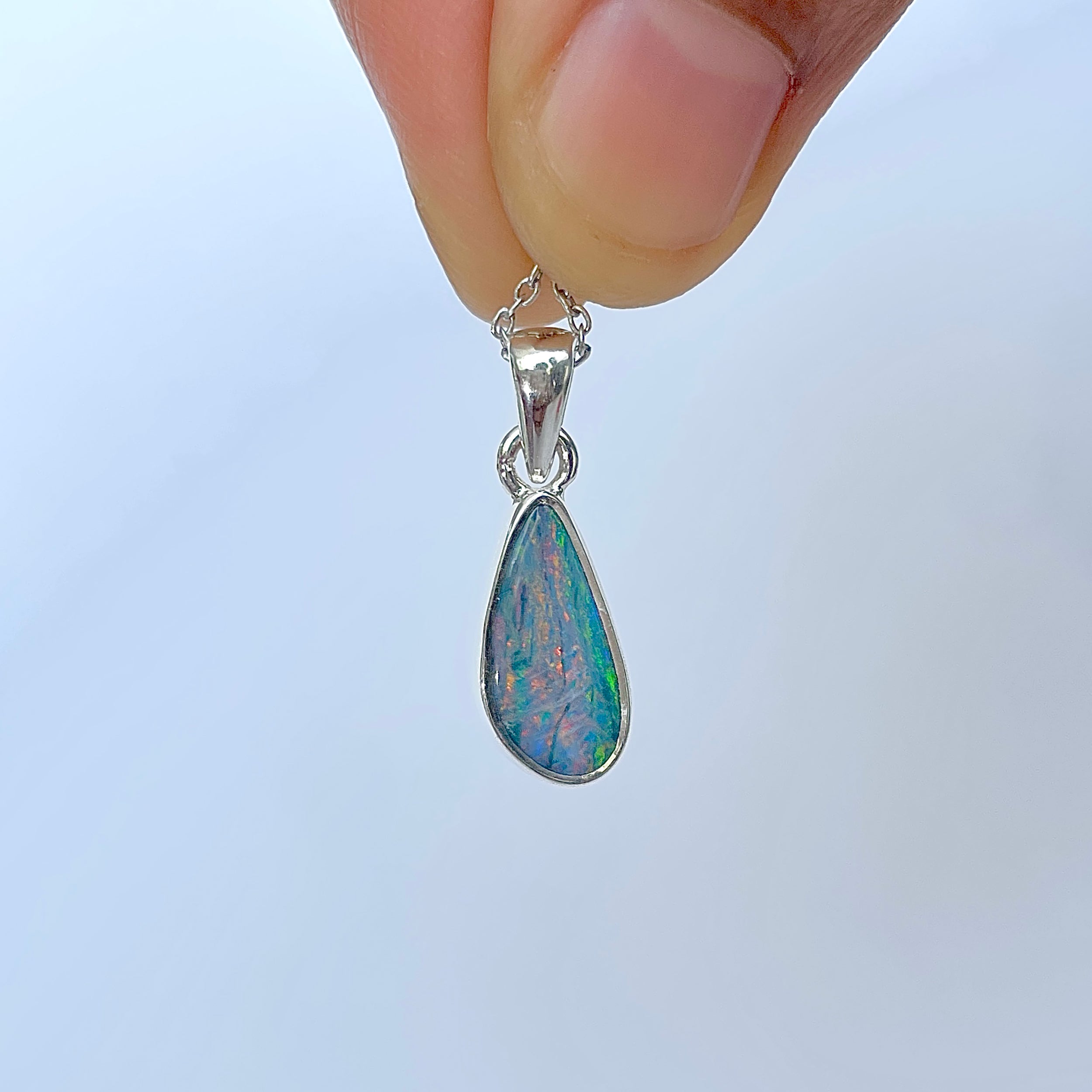 Australian Opal Pendant-(AOD-P-176.)