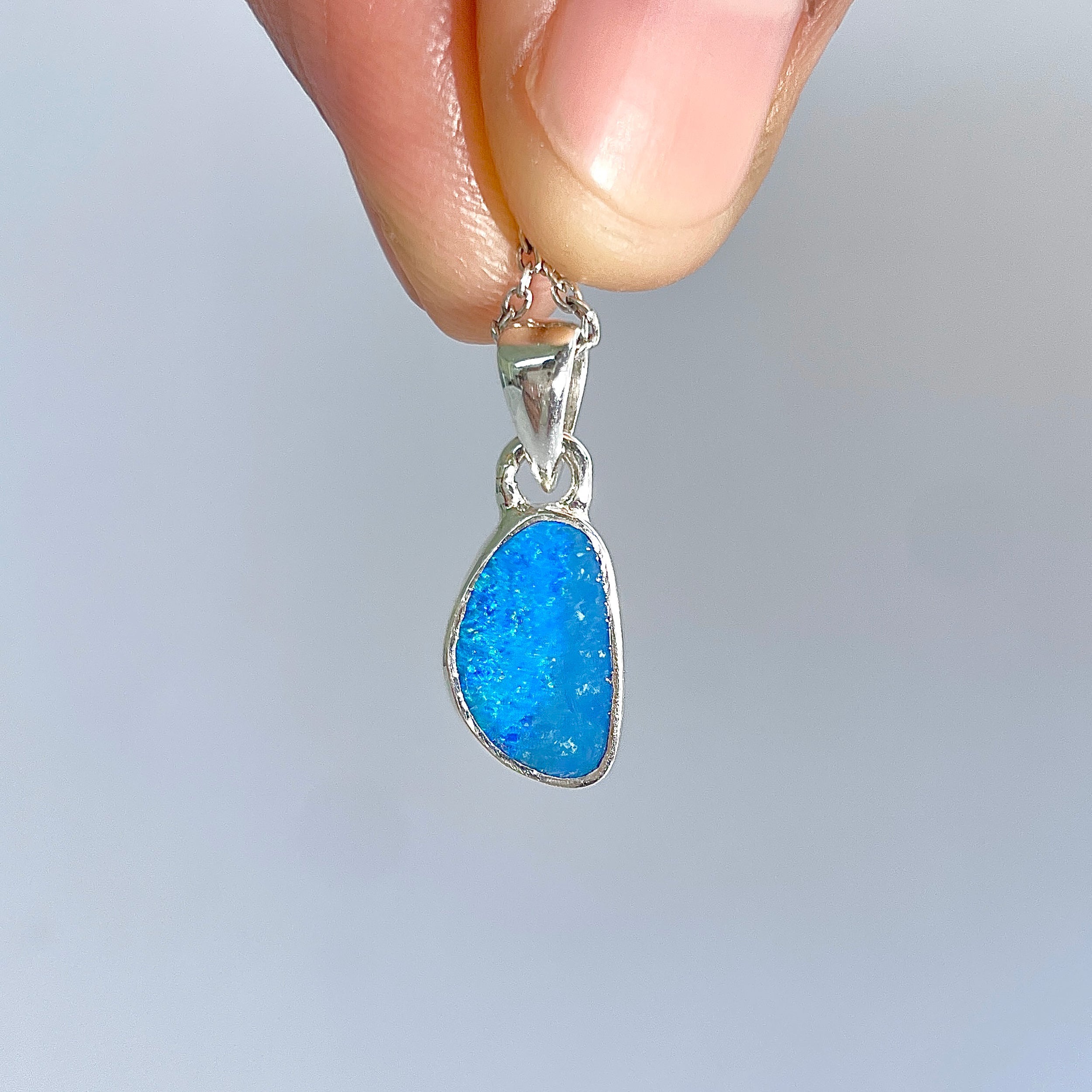 Australian Opal Pendant-(AOD-P-177.)