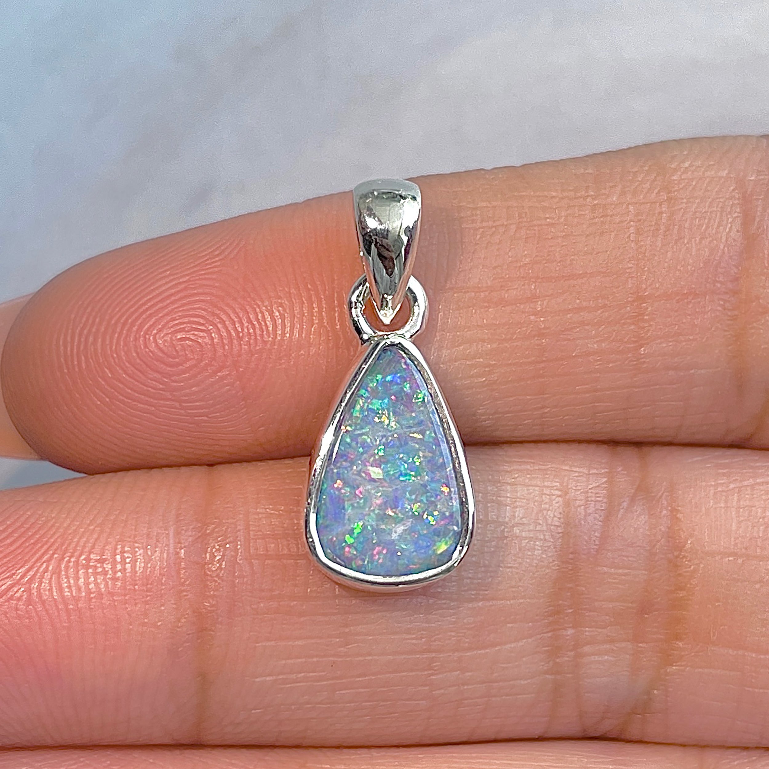 Australian Opal Pendant-(AOD-P-178.)