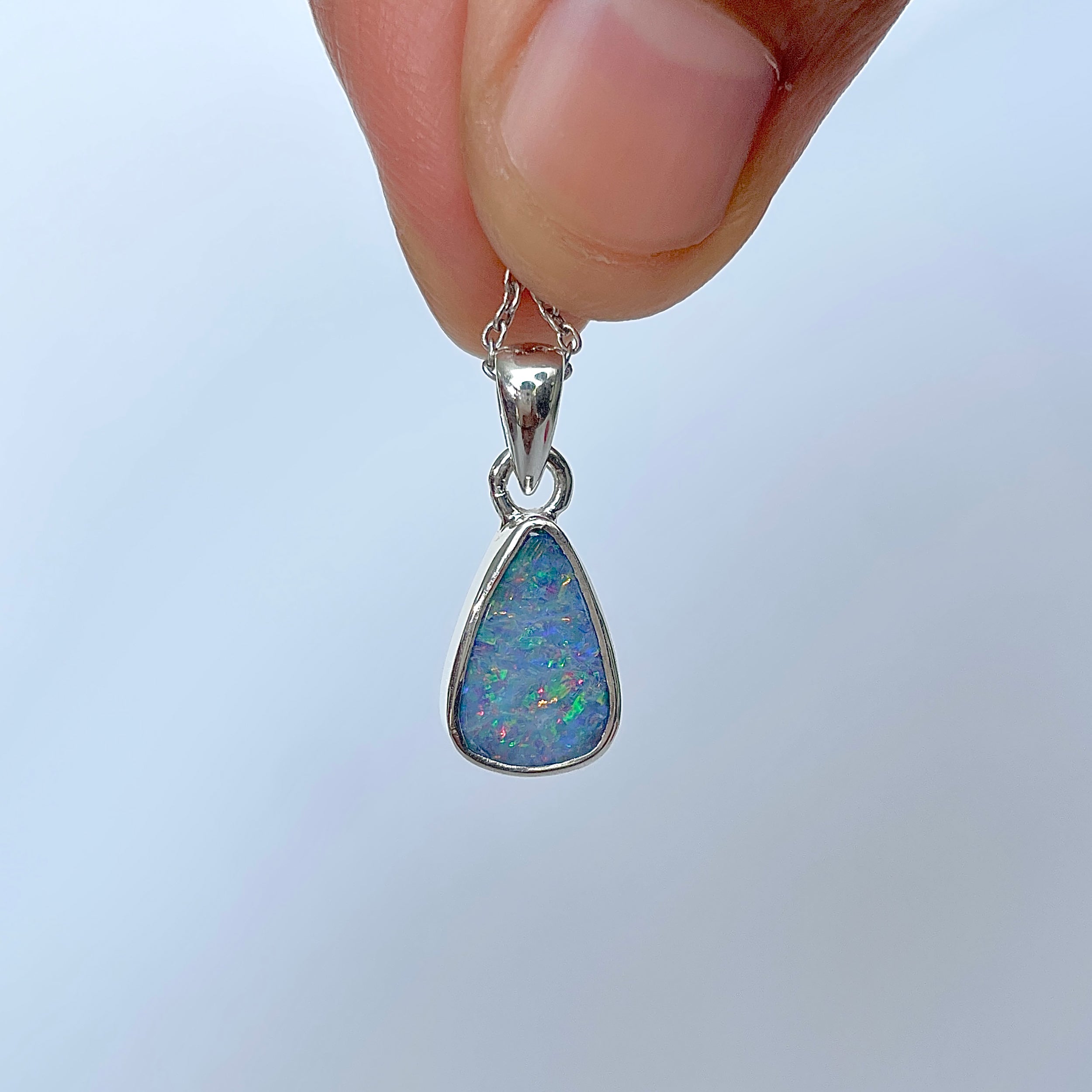 Australian Opal Pendant-(AOD-P-178.)