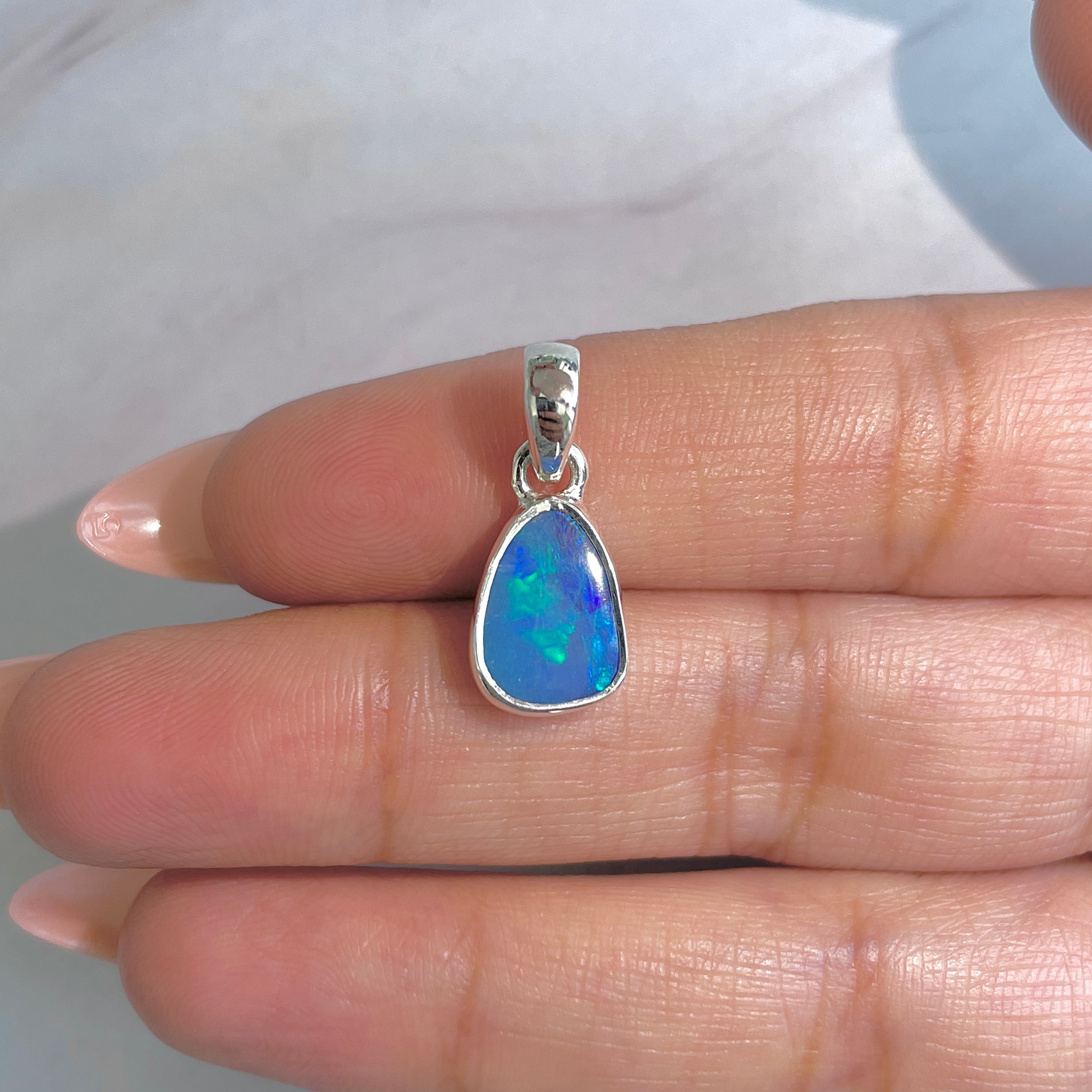 Australian Opal Pendant-(AOD-P-18.)