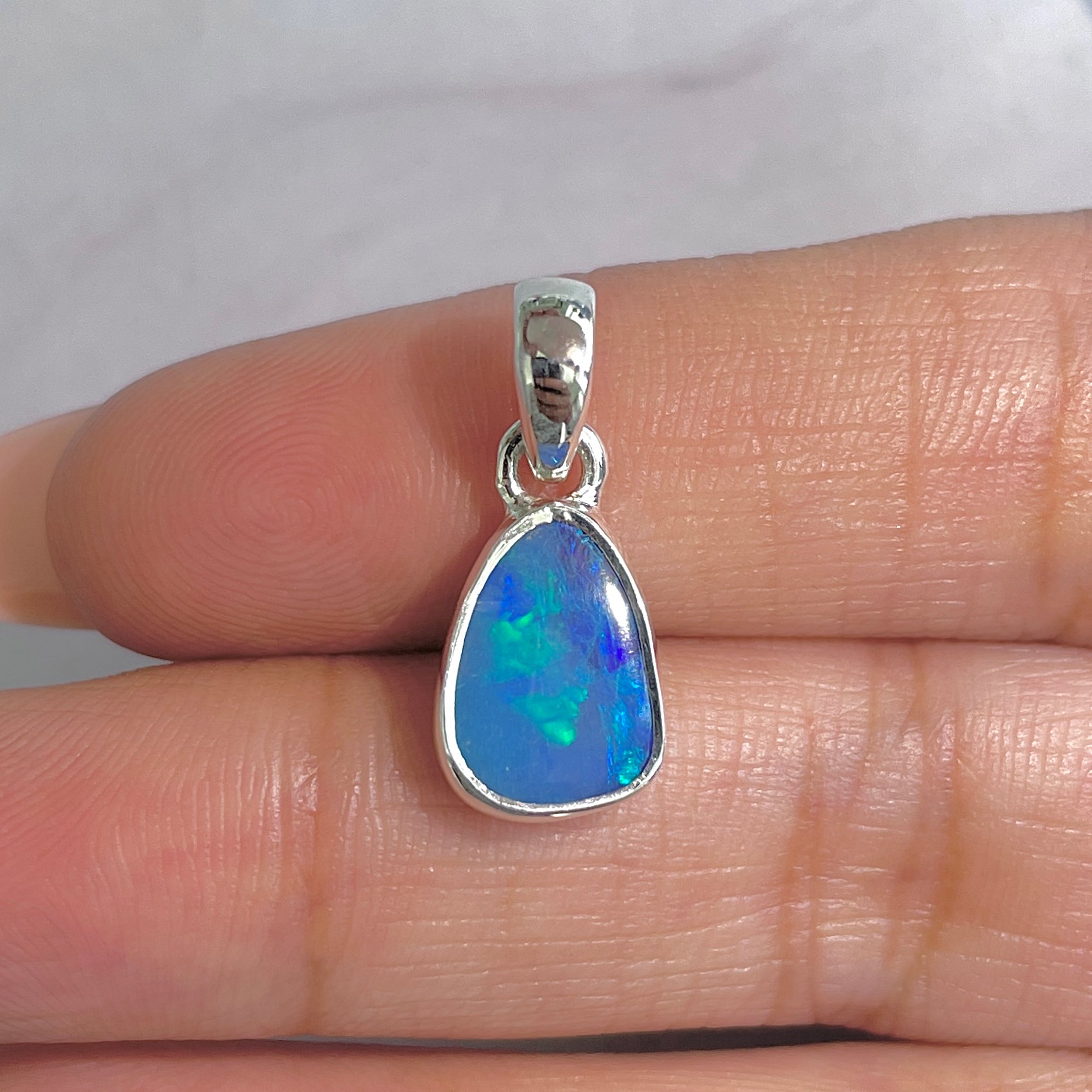 Australian Opal Pendant-(AOD-P-18.)