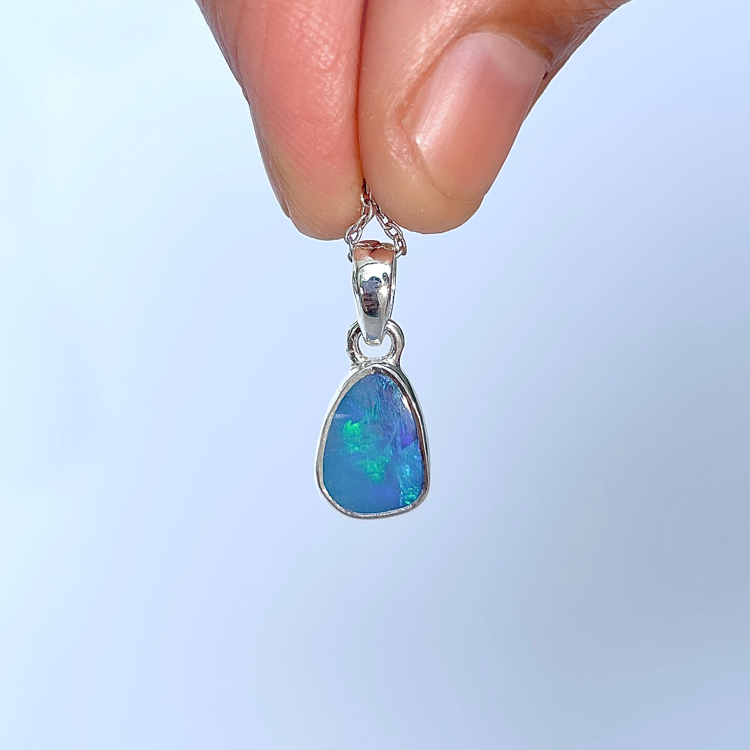 Australian Opal Pendant-(AOD-P-18.)