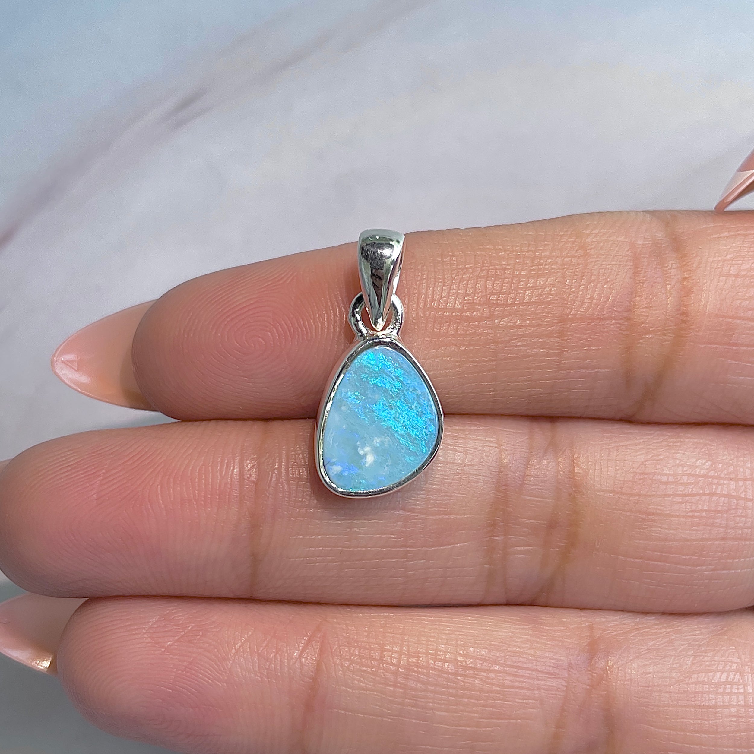 Australian Opal Pendant-(AOD-P-181.)