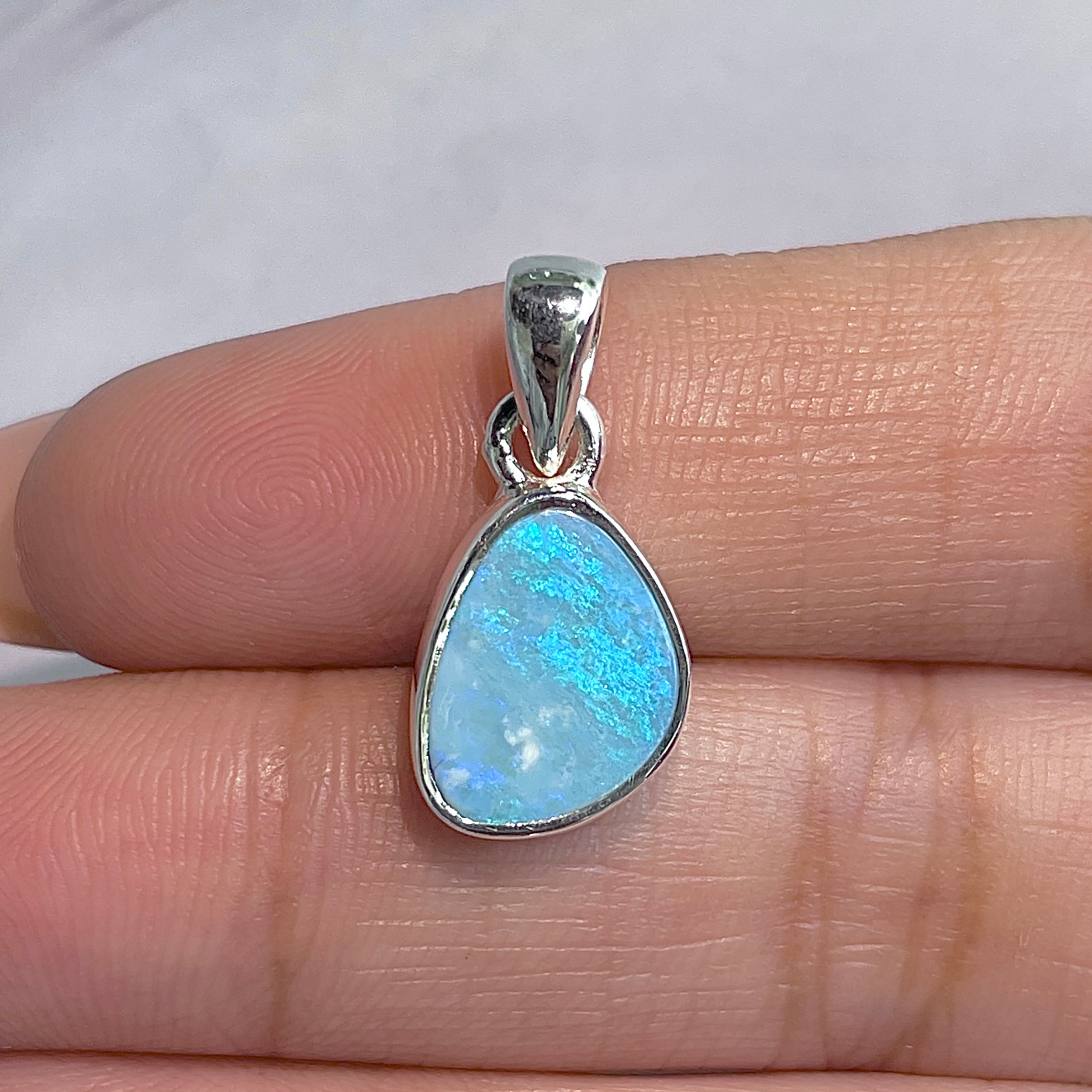 Australian Opal Pendant-(AOD-P-181.)